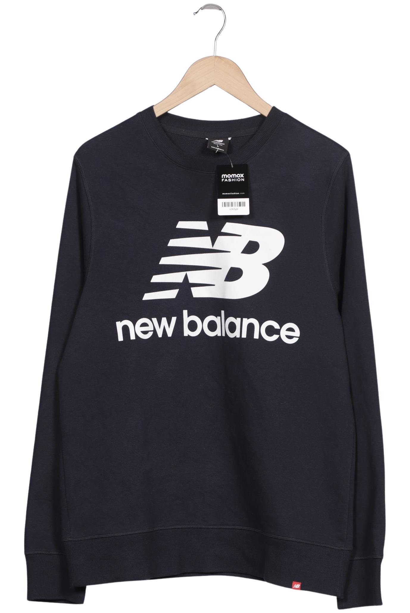 

New Balance Herren Sweatshirt, marineblau, Gr. 52