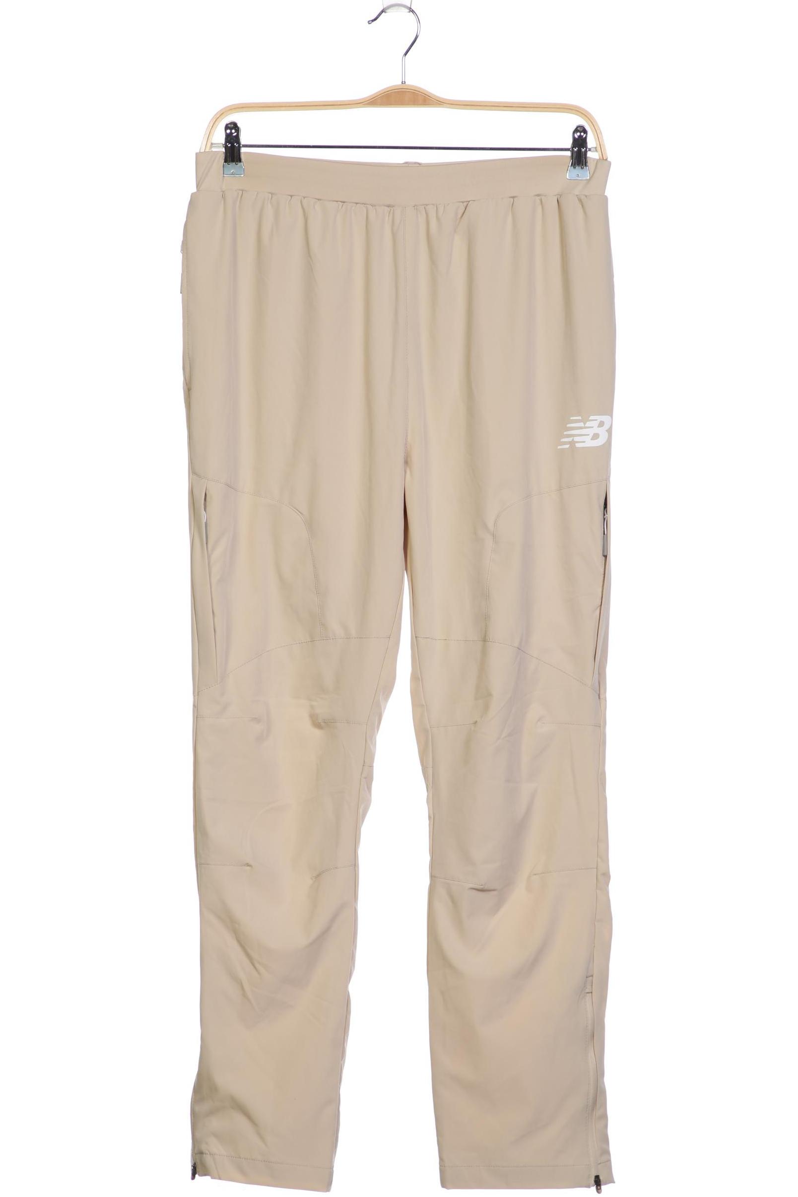 

New Balance Herren Stoffhose, beige, Gr. 0