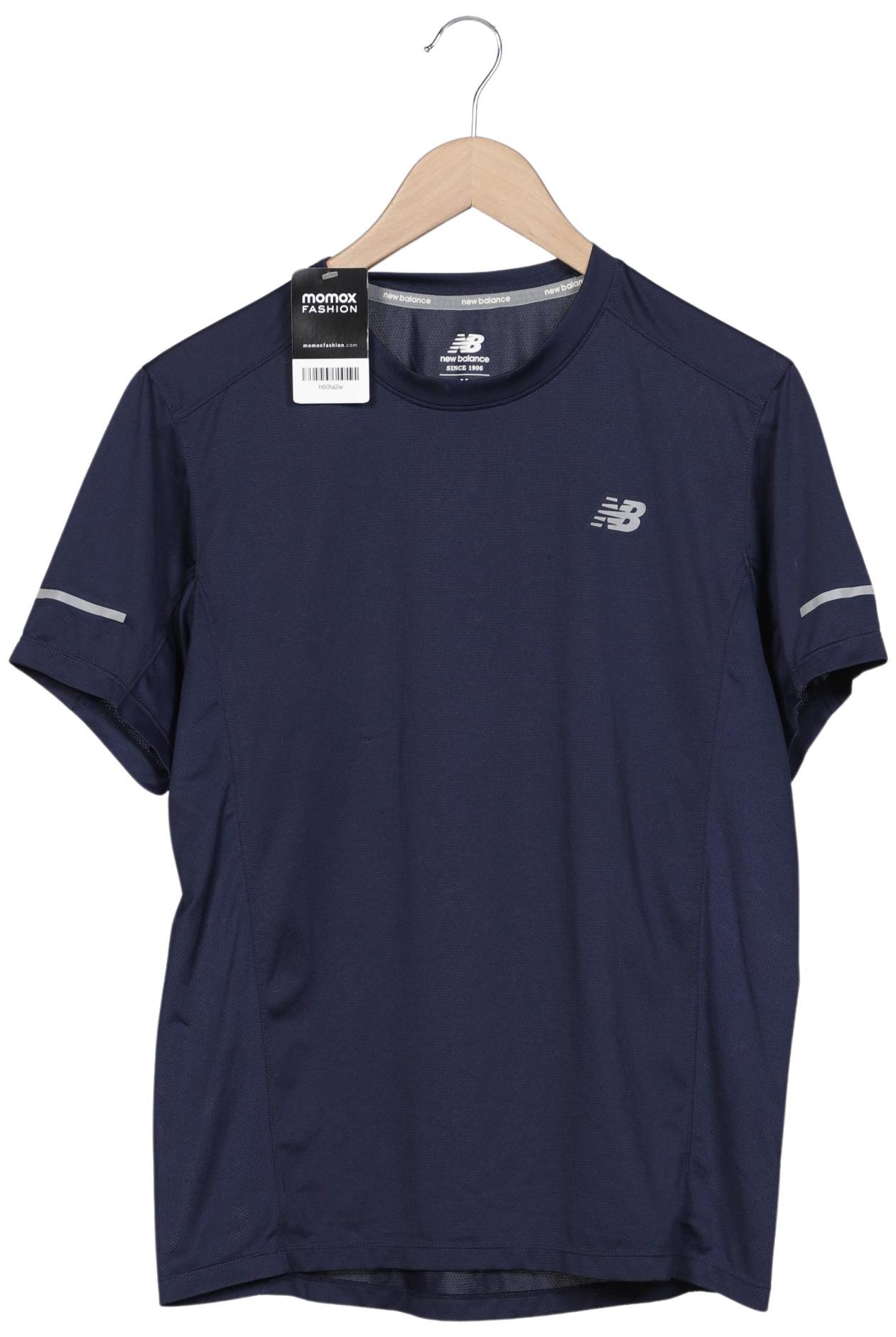 

New Balance Herren T-Shirt, marineblau, Gr. 48