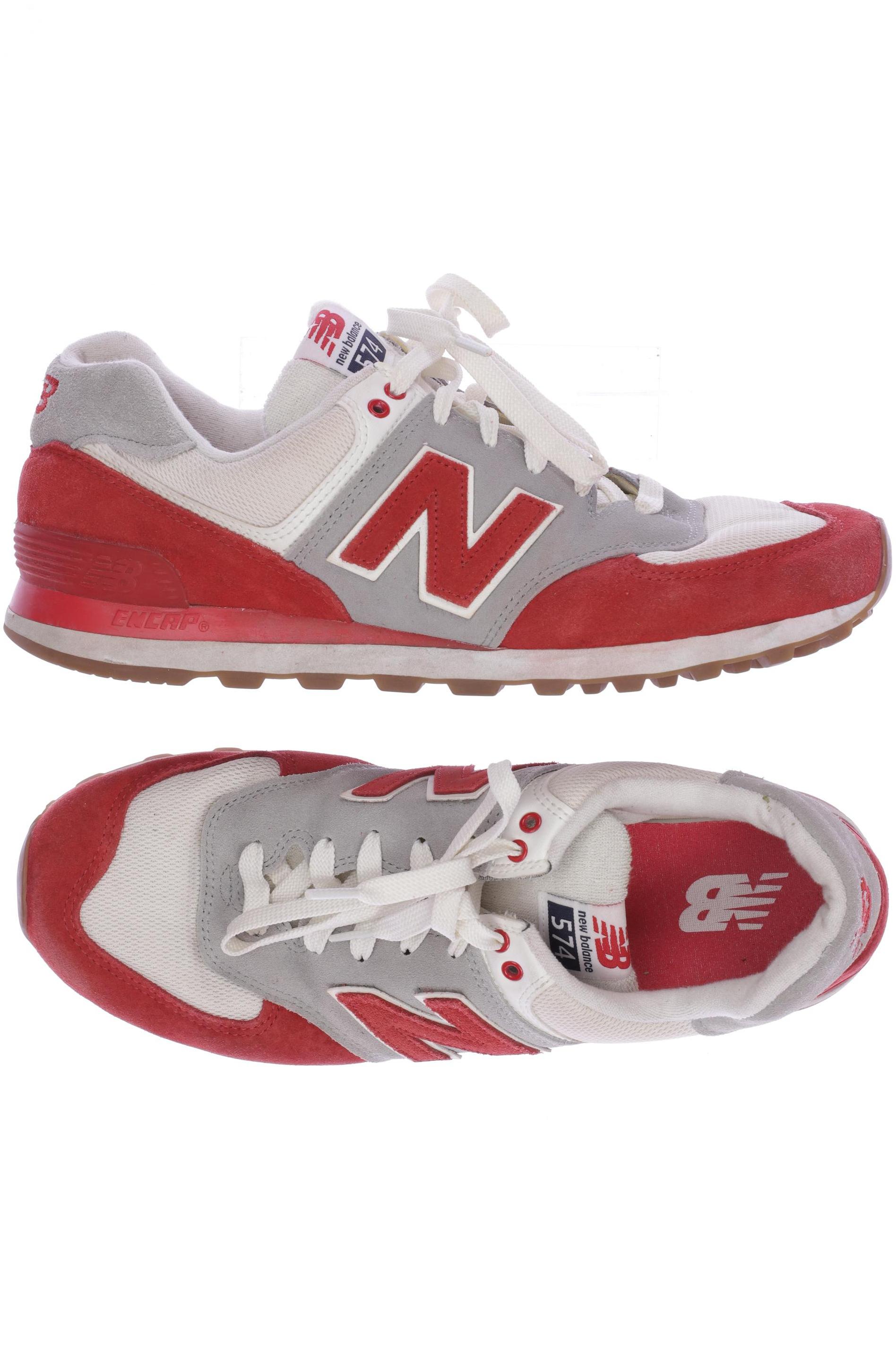 

New Balance Herren Sneakers, rot, Gr. 44.5