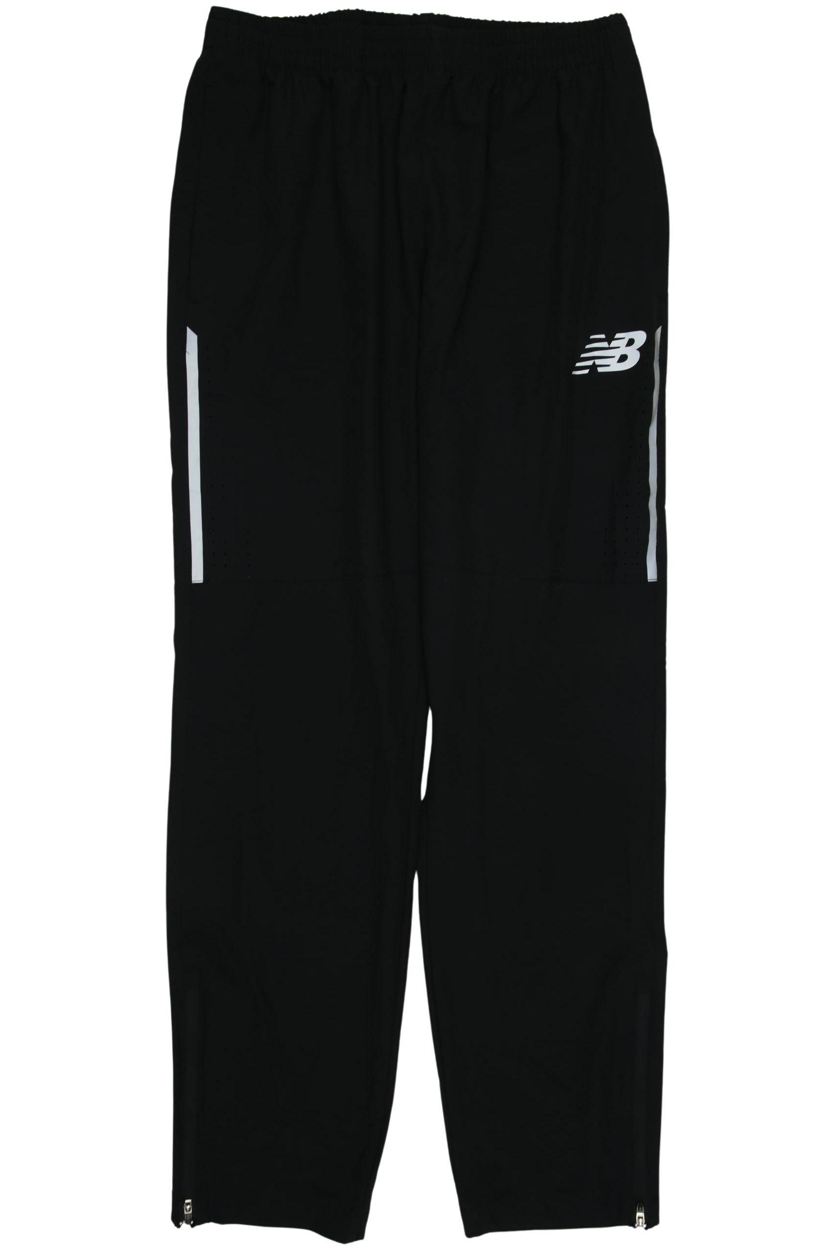 

New Balance Herren Stoffhose, schwarz, Gr. 0
