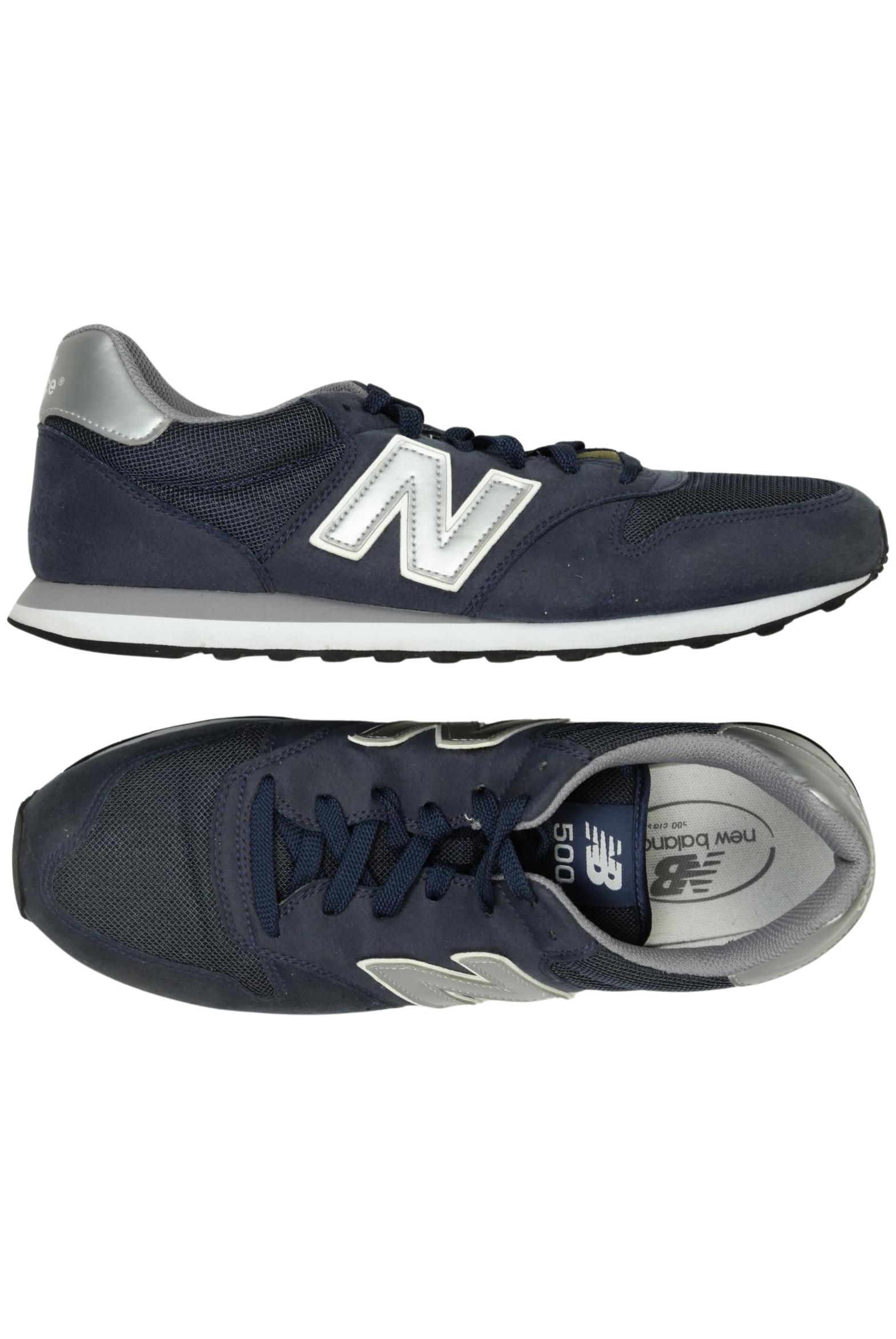 

New Balance Herren Sneakers, marineblau, Gr. 45.5