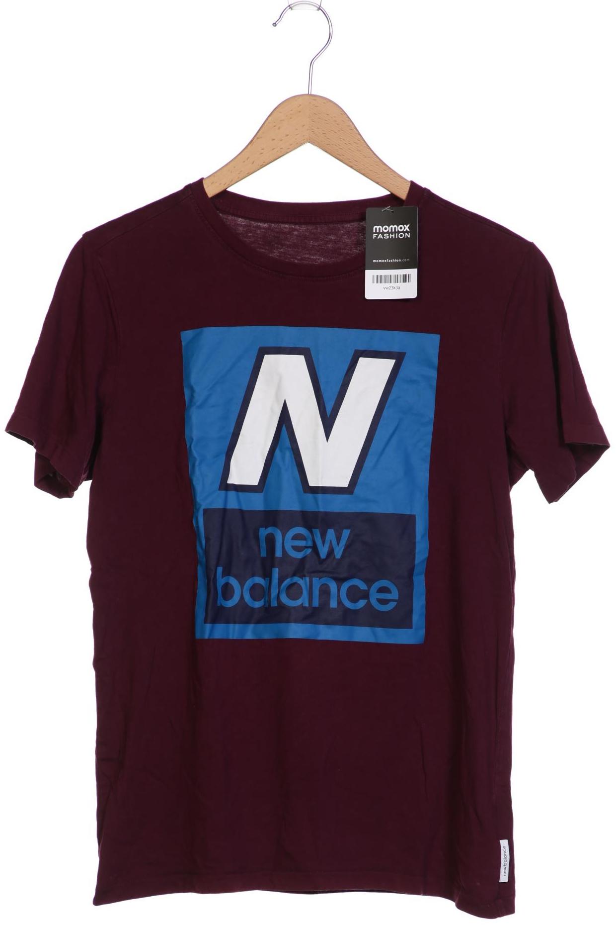 

New Balance Herren T-Shirt, bordeaux