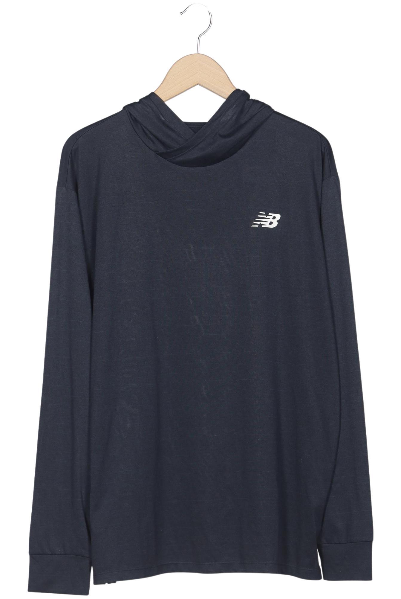 

New Balance Herren Kapuzenpullover, marineblau, Gr. 52