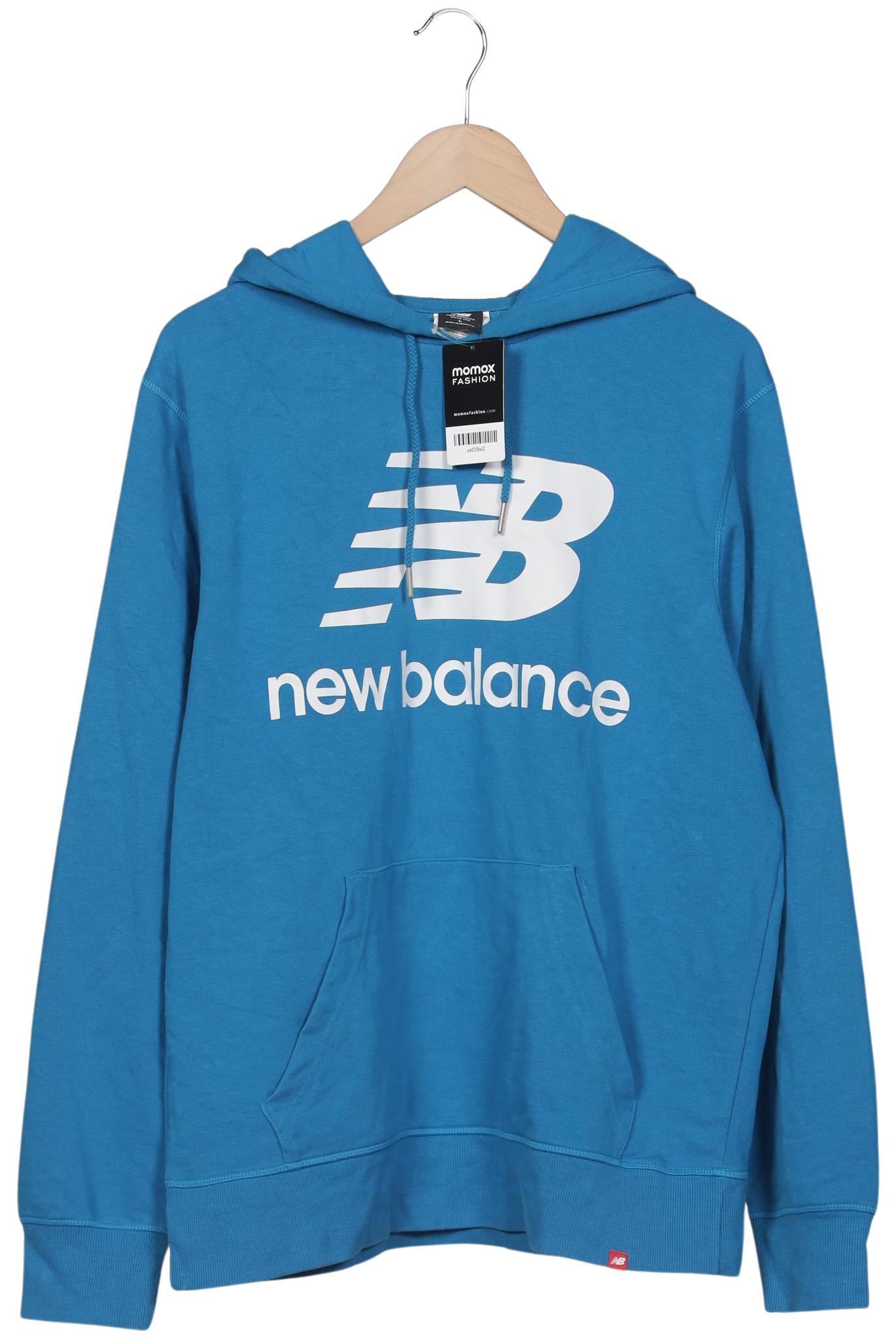 

New Balance Herren Kapuzenpullover, blau, Gr. 52