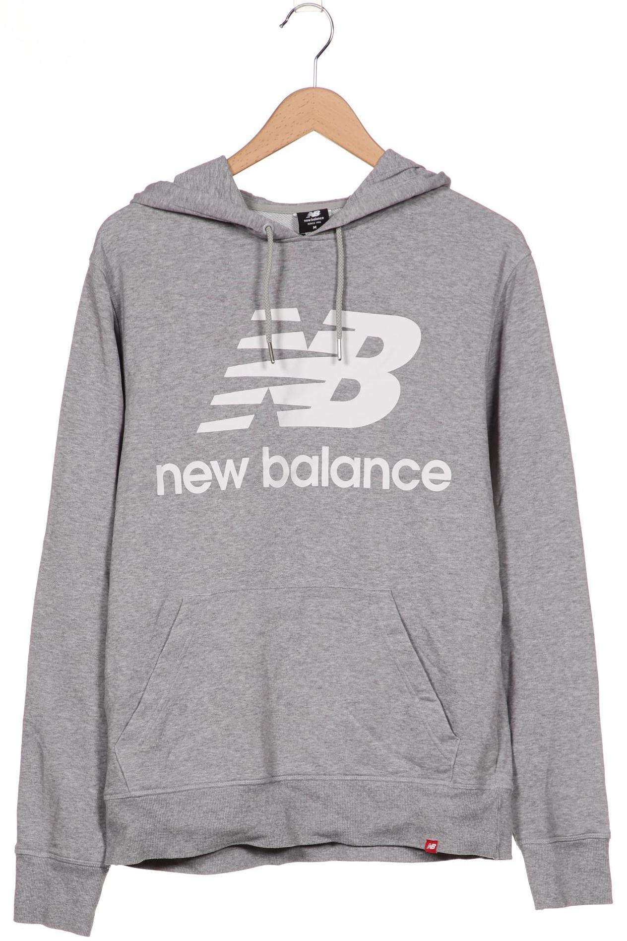 

New Balance Herren Kapuzenpullover, grau