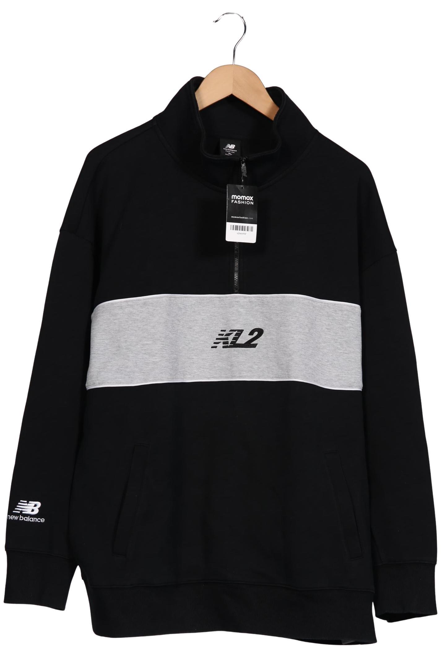 

New Balance Herren Sweatshirt, schwarz, Gr. 54