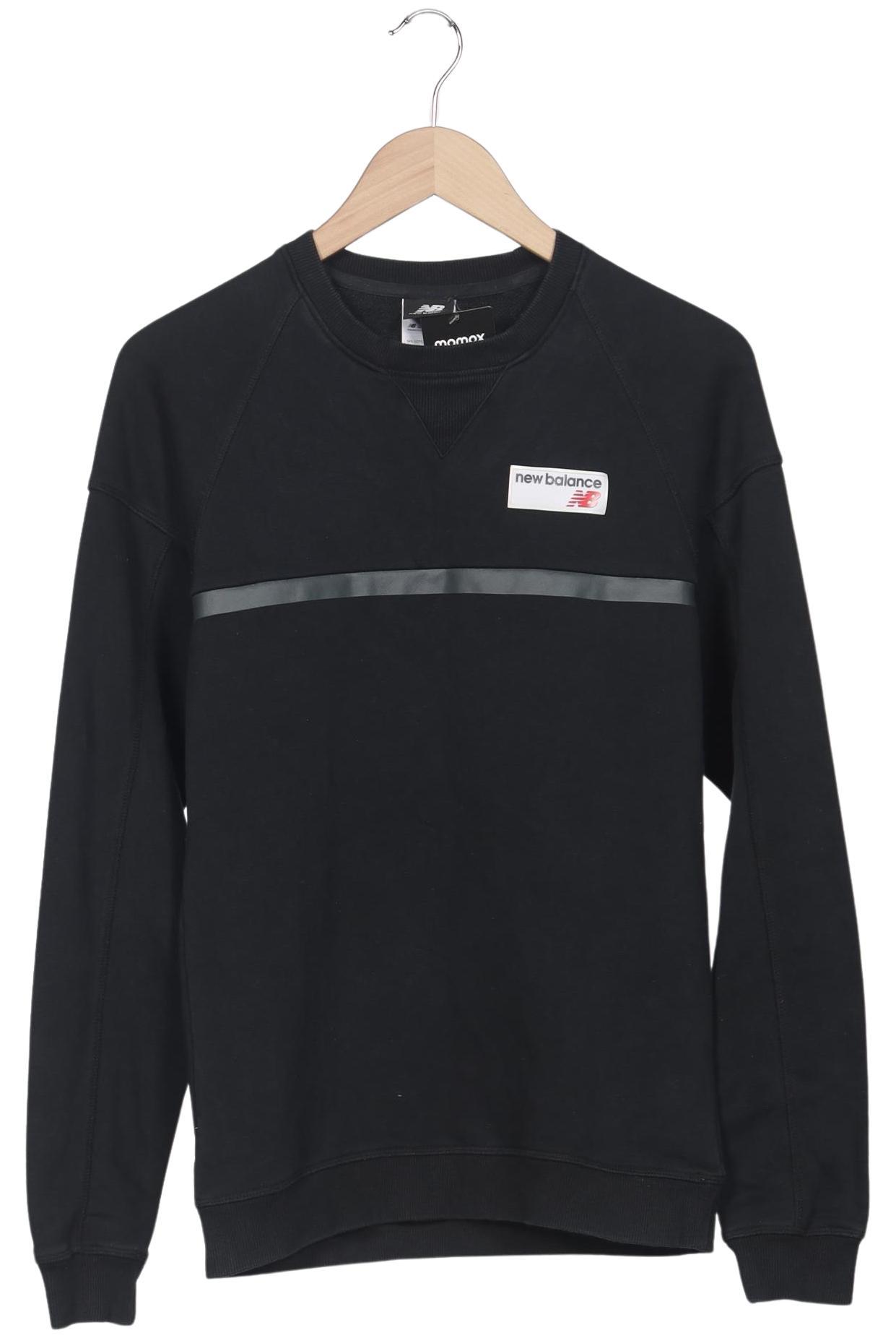 

New Balance Herren Sweatshirt, schwarz, Gr. 46