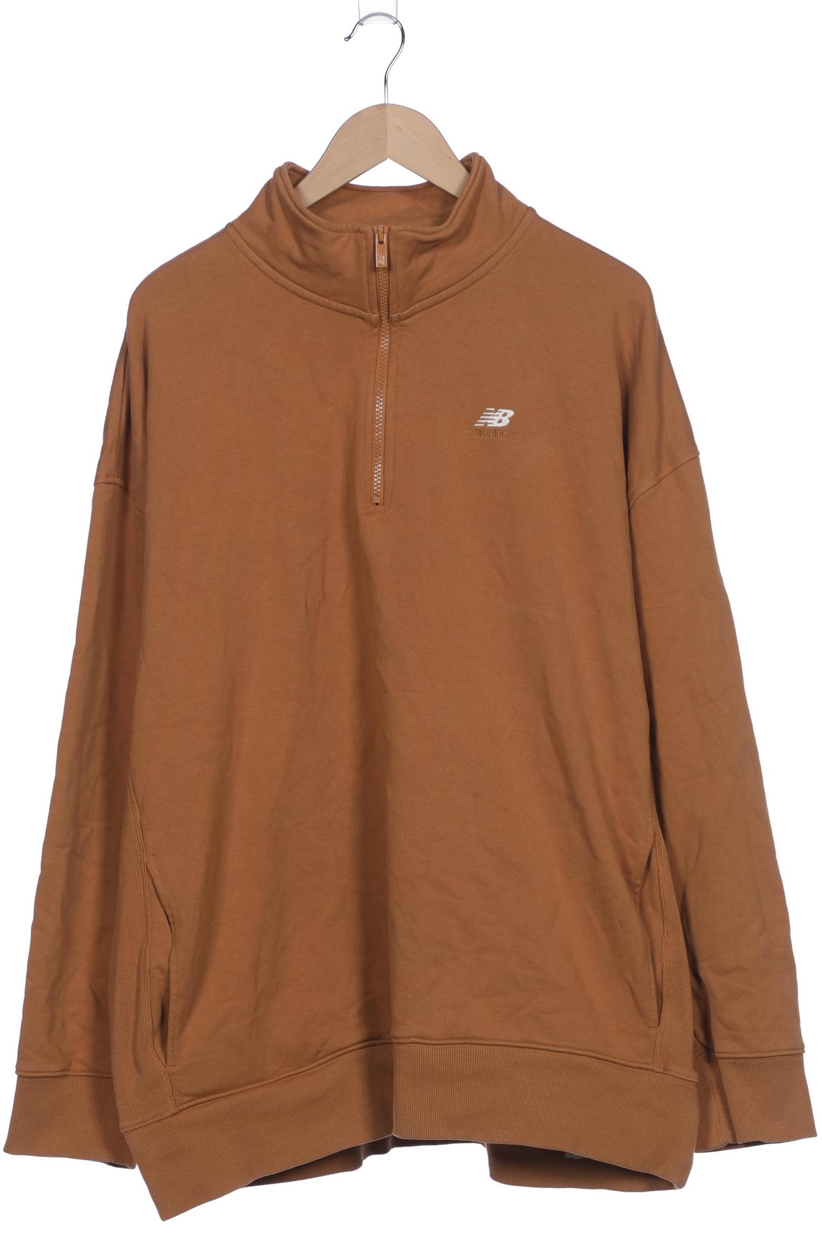 

New Balance Herren Sweatshirt, orange, Gr. 56