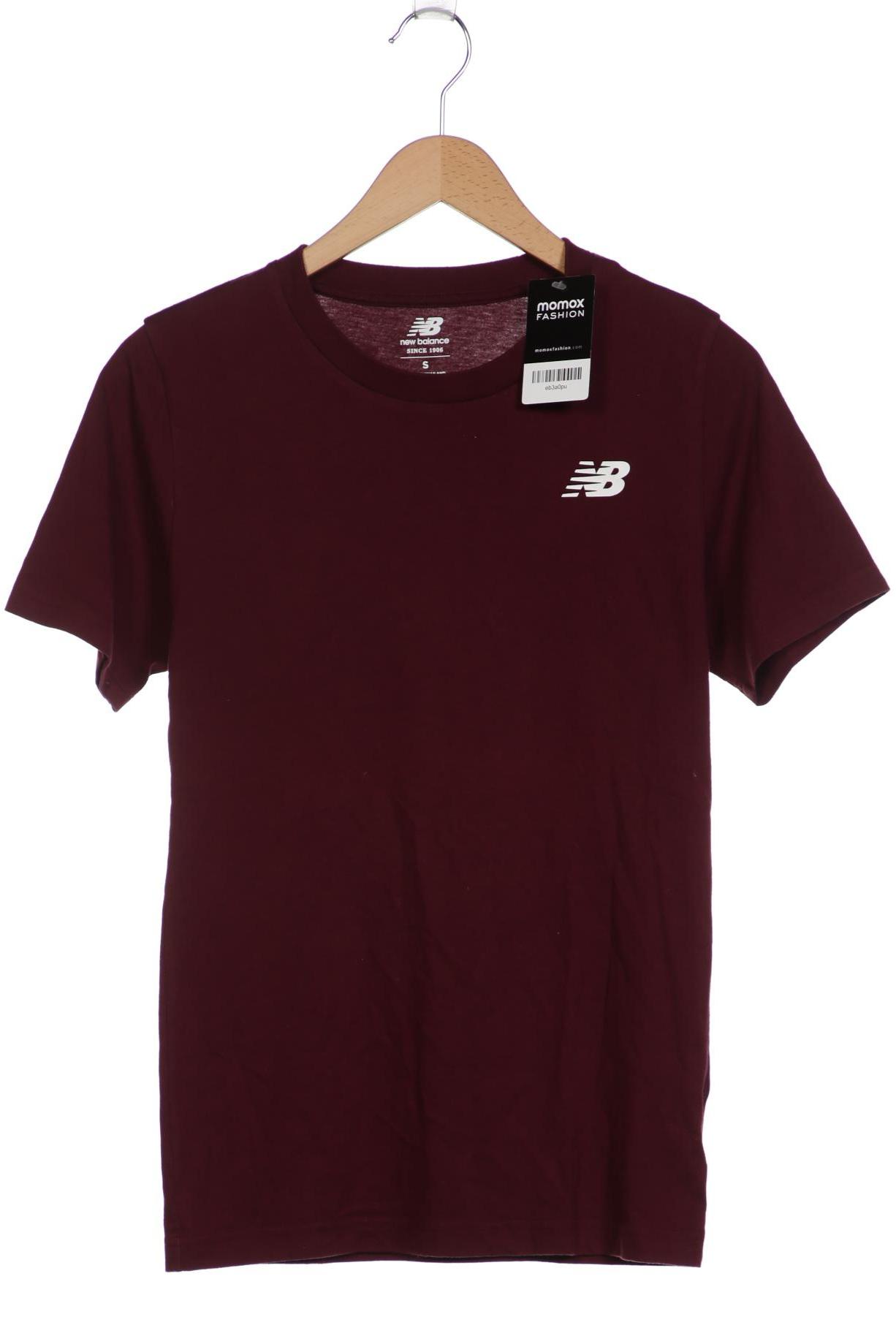 

New Balance Herren T-Shirt, bordeaux, Gr. 46