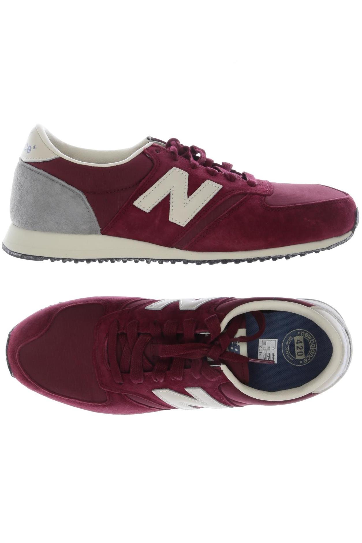 

New Balance Herren Sneakers, bordeaux, Gr. 42.5
