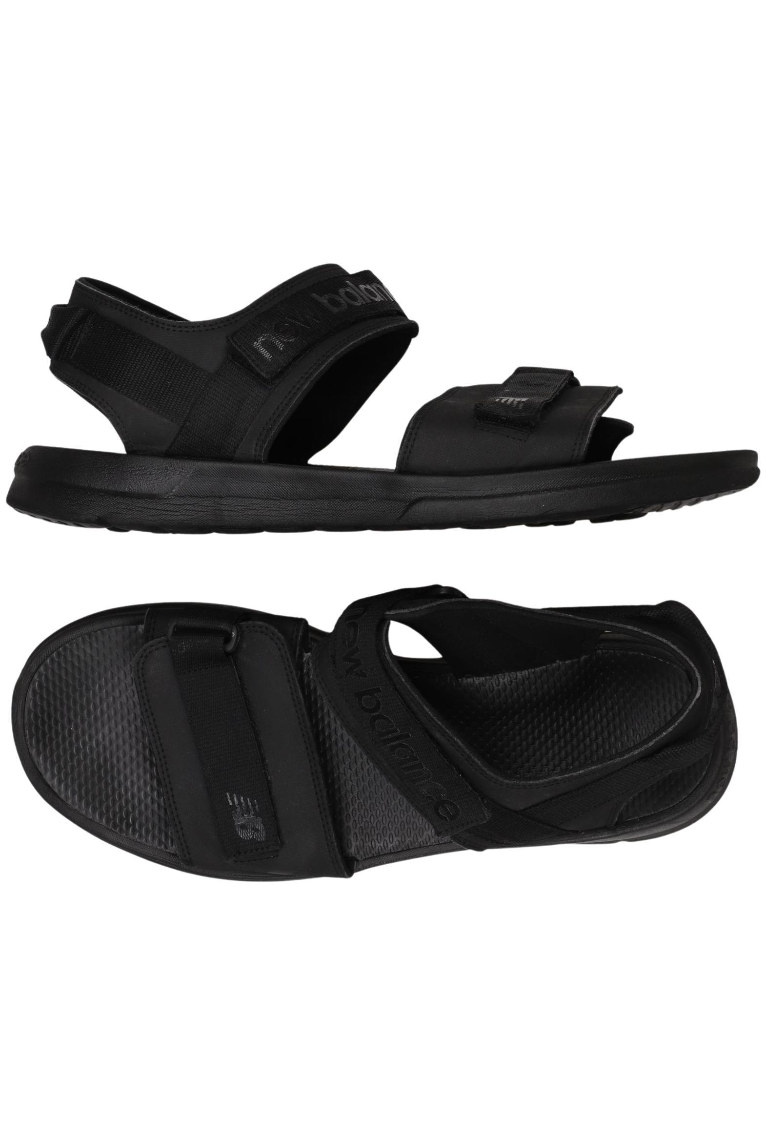 

New Balance Herren Sandale, schwarz, Gr. 46.5