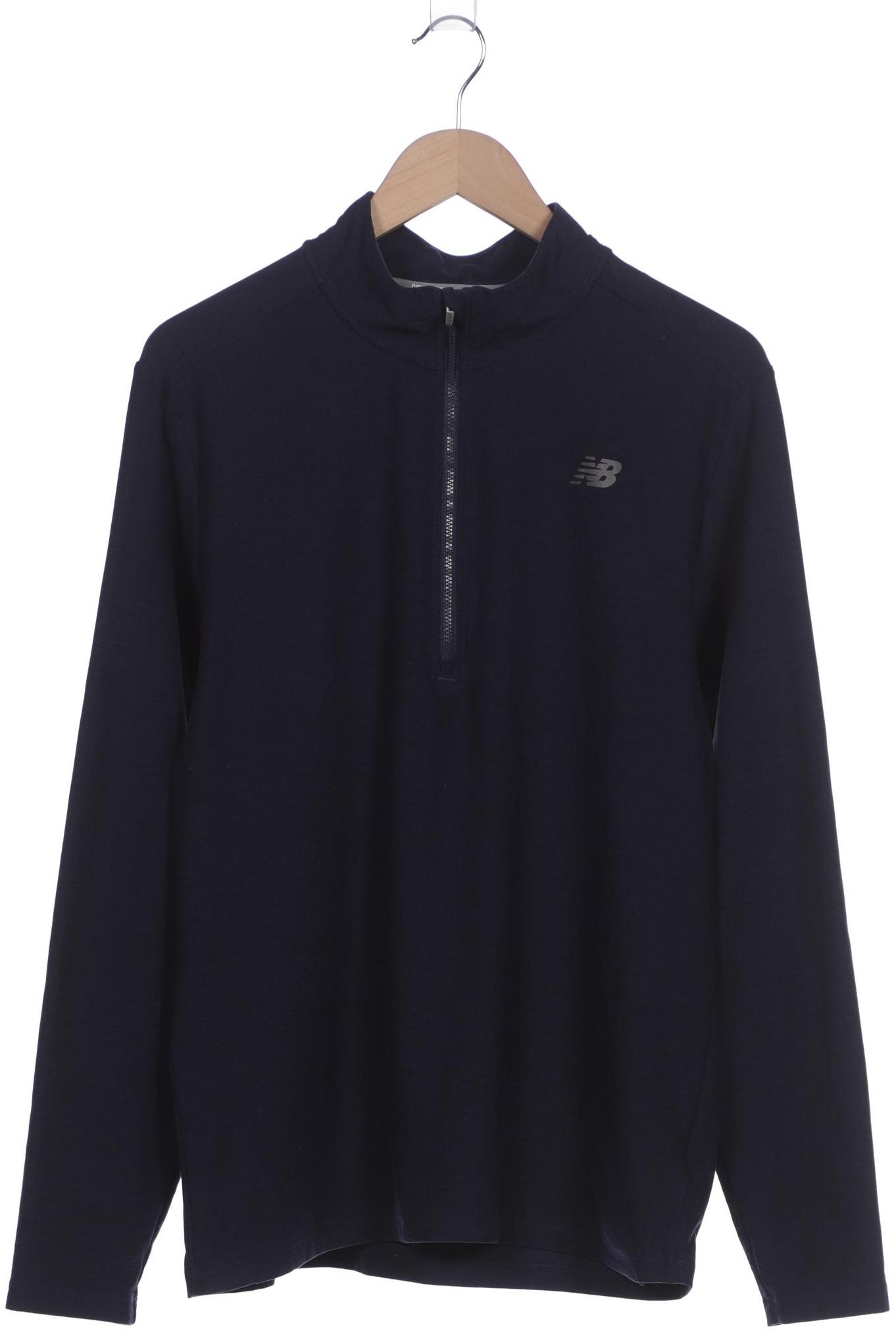 

New Balance Herren Langarmshirt, marineblau, Gr. 52