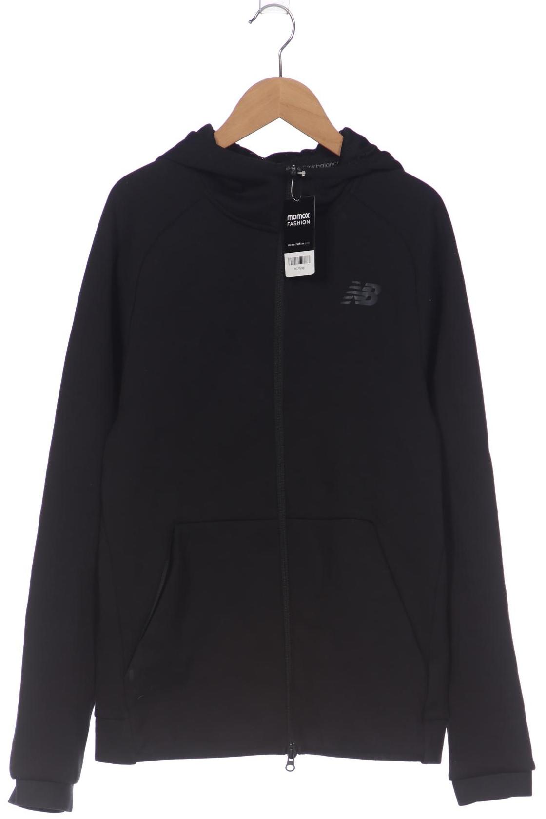 

New Balance Herren Kapuzenpullover, schwarz, Gr. 46