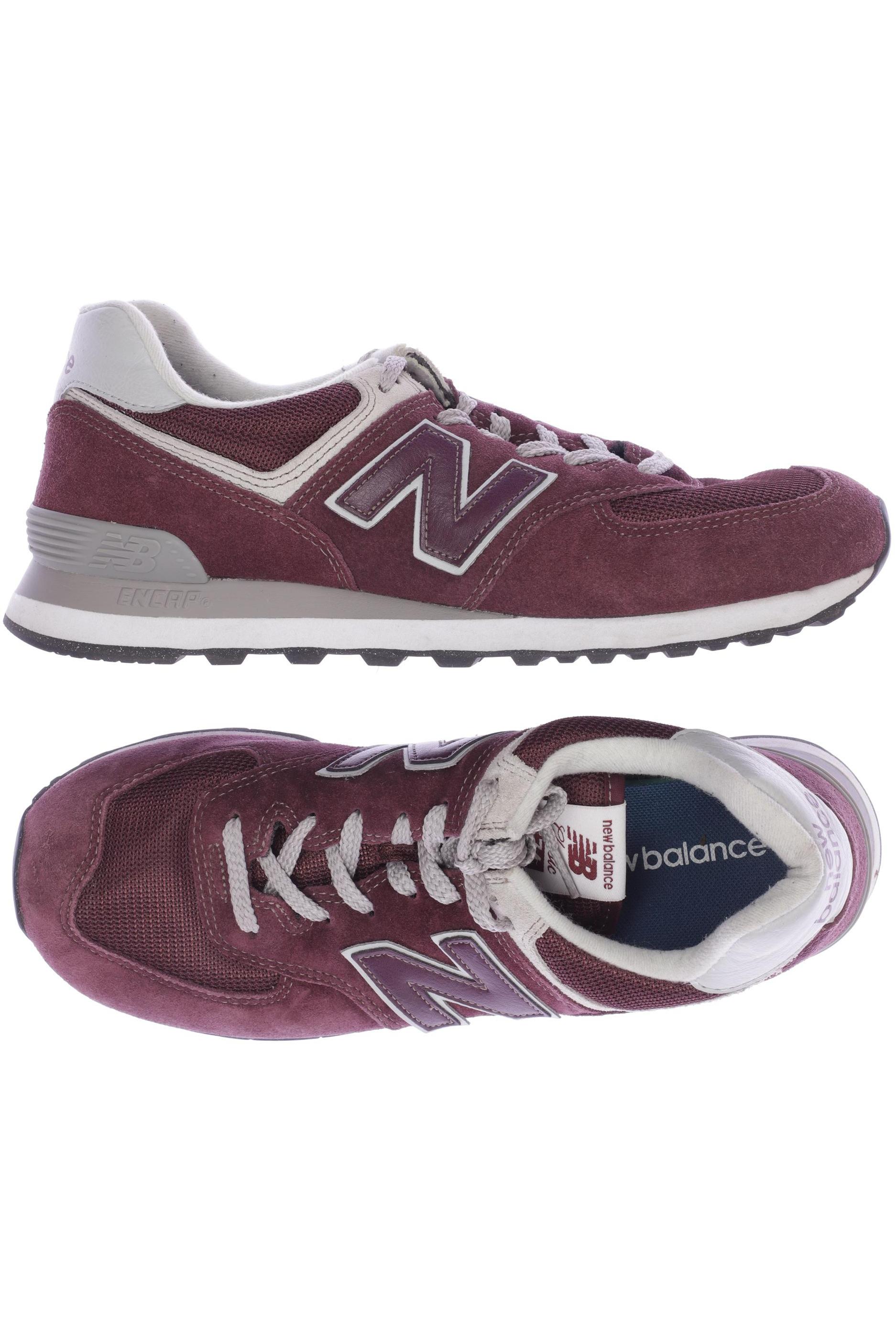 

New Balance Herren Sneakers, bordeaux, Gr. 44
