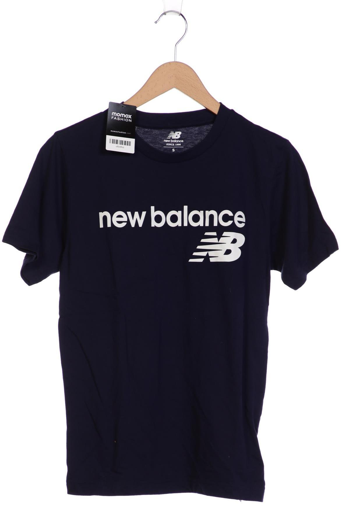 

New Balance Herren T-Shirt, marineblau, Gr. 46