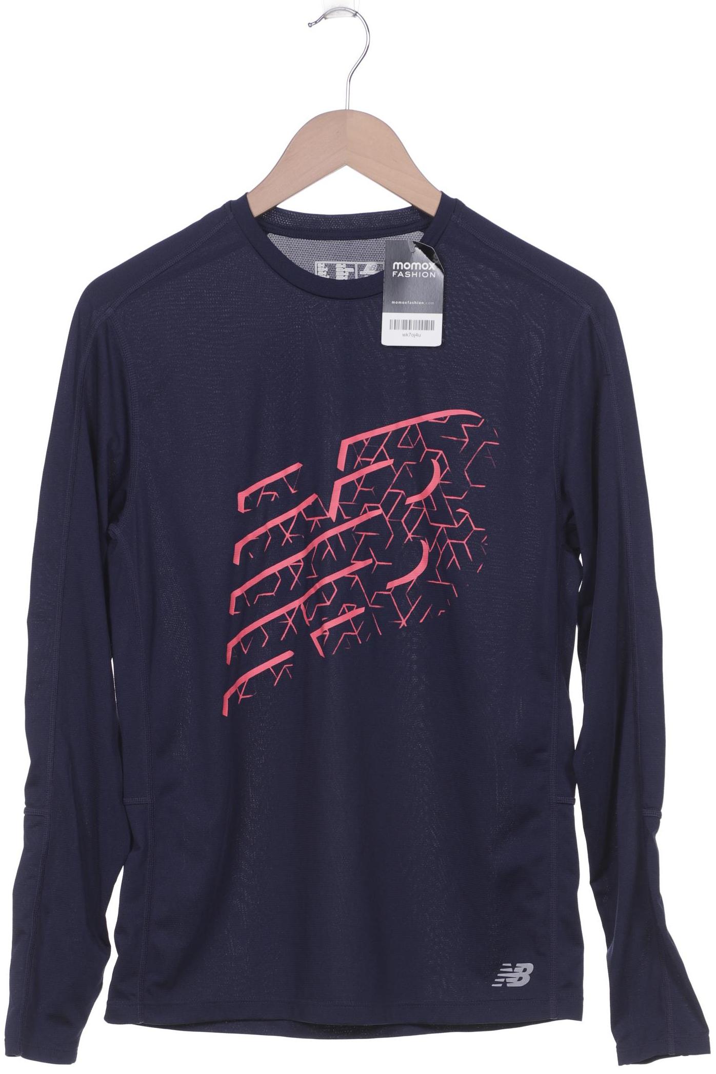 

New Balance Herren Langarmshirt, marineblau