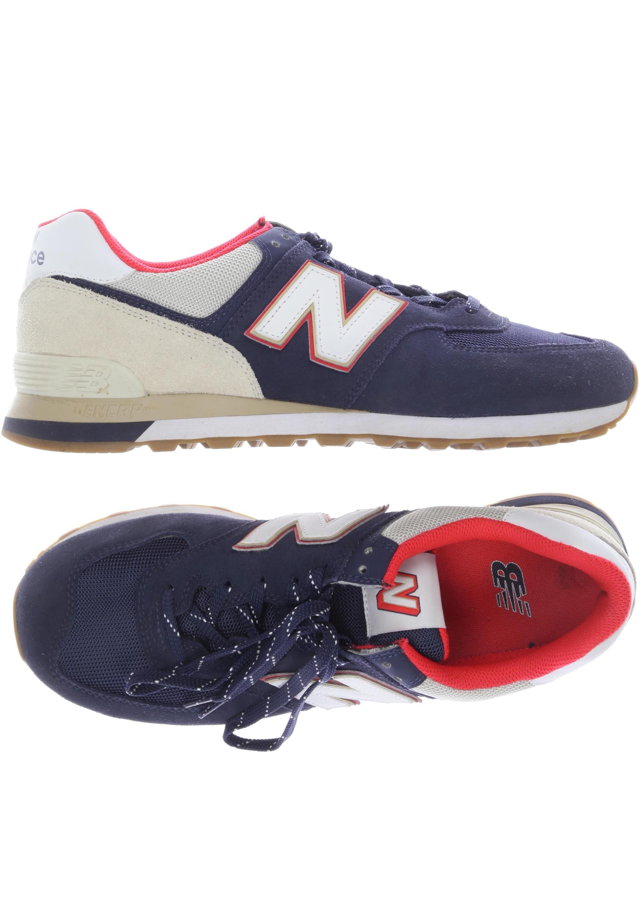 

New Balance Herren Sneakers, marineblau, Gr. 45