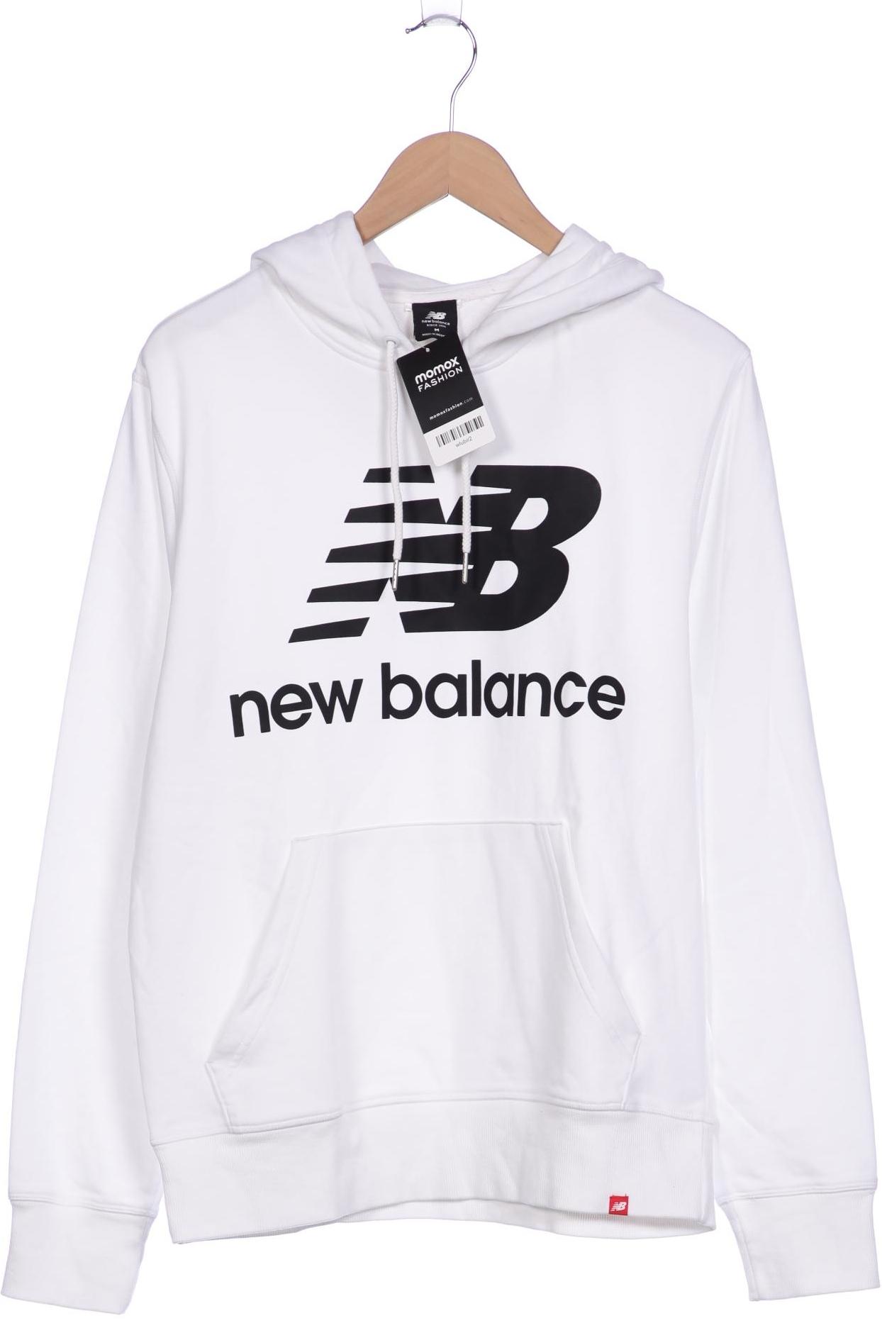 

New Balance Herren Kapuzenpullover, weiß, Gr. 48