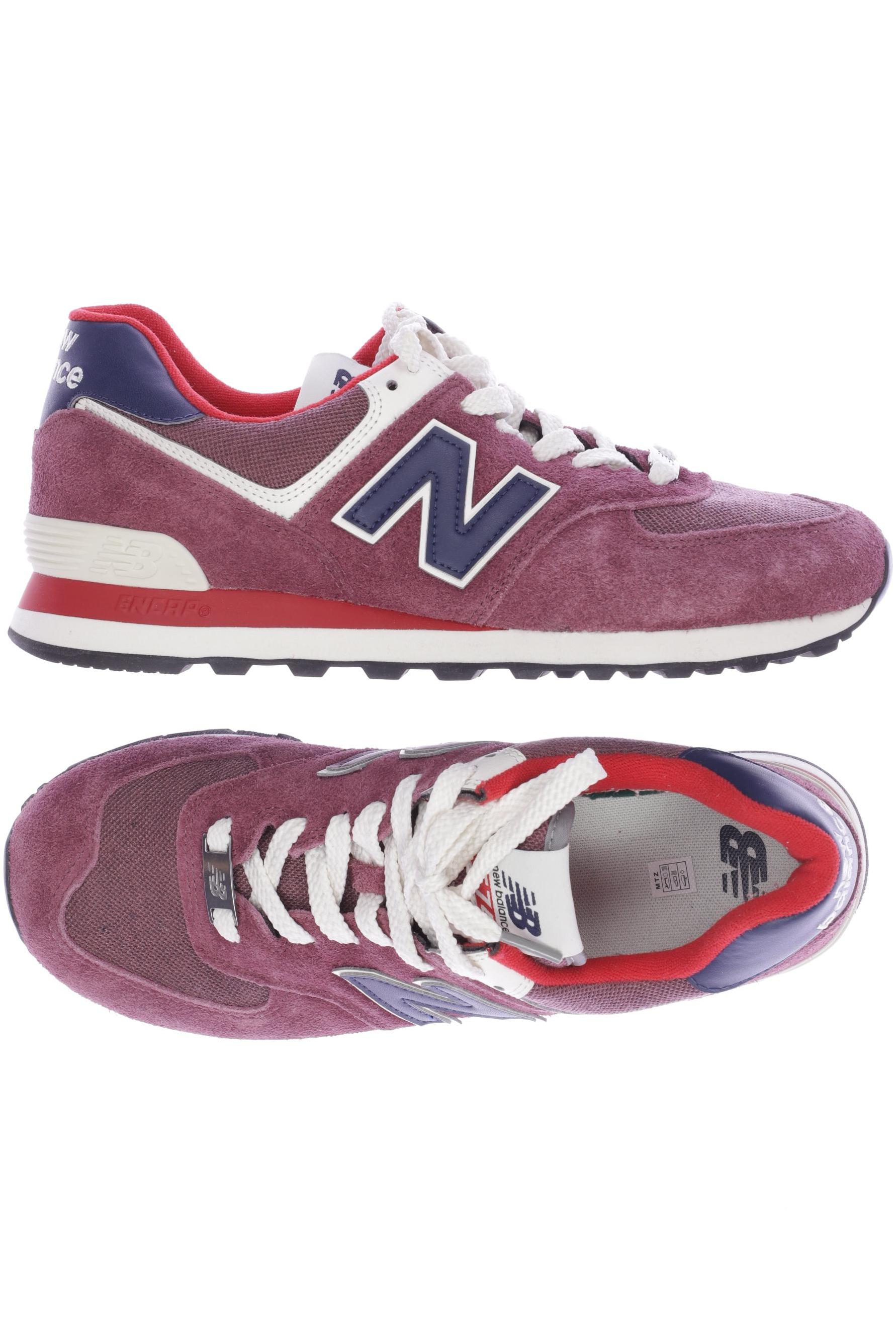 

New Balance Herren Sneakers, bordeaux