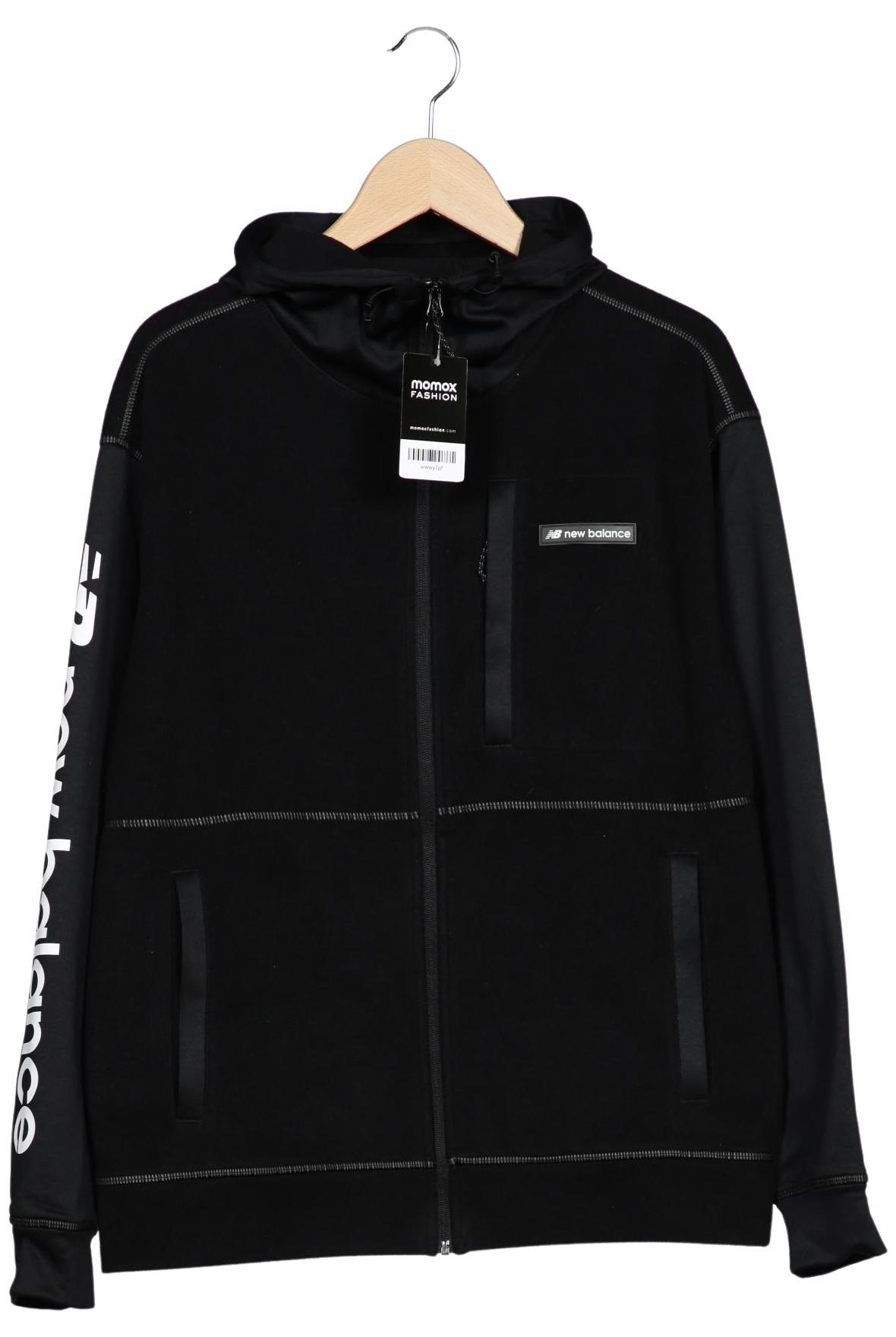

New Balance Herren Kapuzenpullover, schwarz, Gr. 48