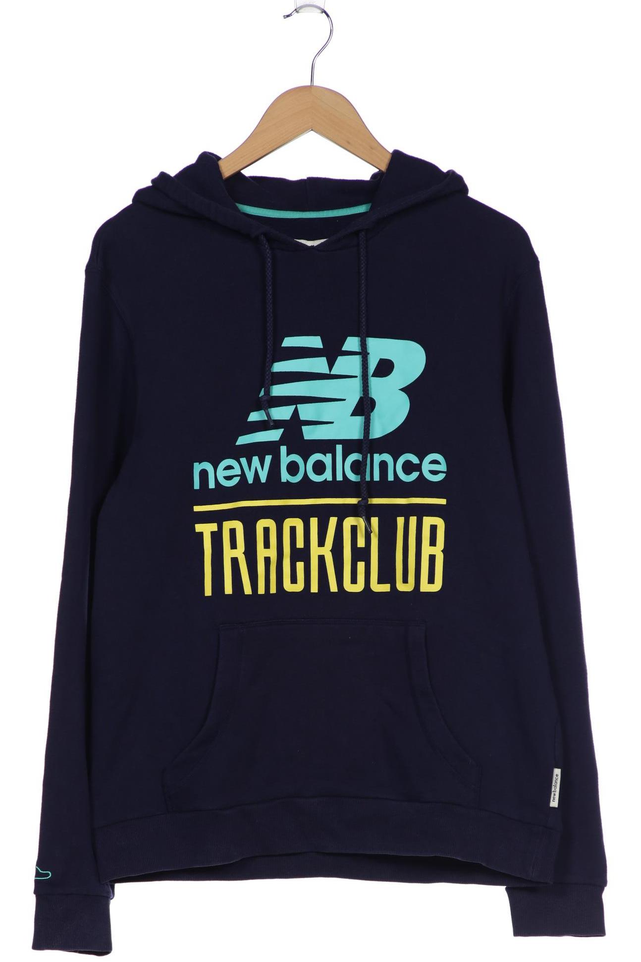 

New Balance Herren Kapuzenpullover, marineblau, Gr. 52