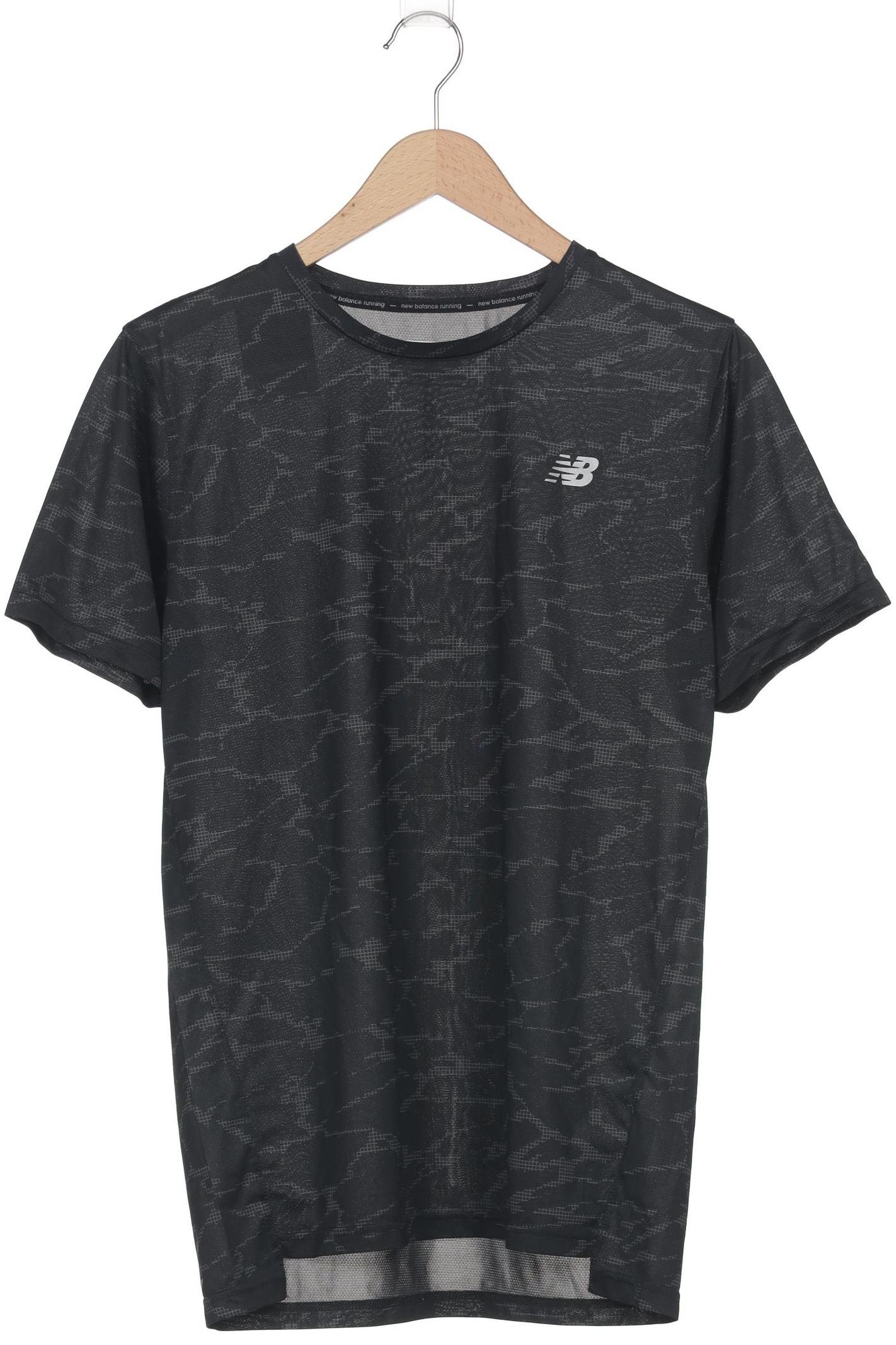 

New Balance Herren T-Shirt, schwarz, Gr. 46