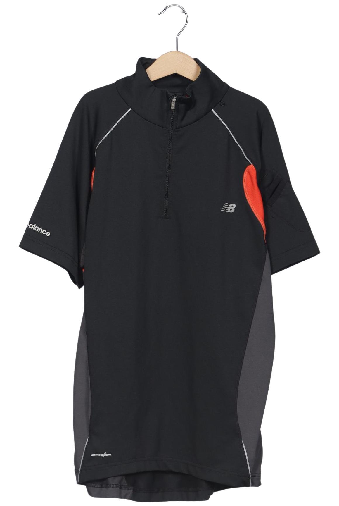 

New Balance Herren Poloshirt, schwarz, Gr. 48