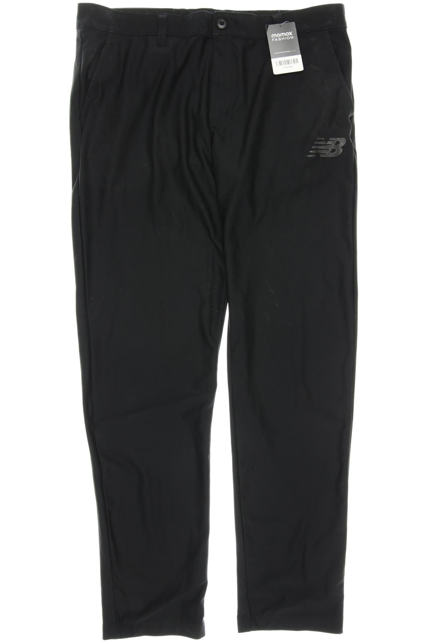 

New Balance Herren Stoffhose, schwarz, Gr. 0