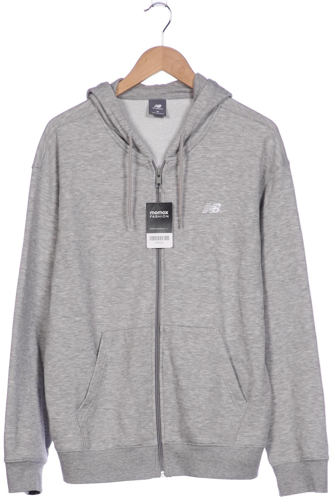 

New Balance Herren Kapuzenpullover, grau, Gr. 48