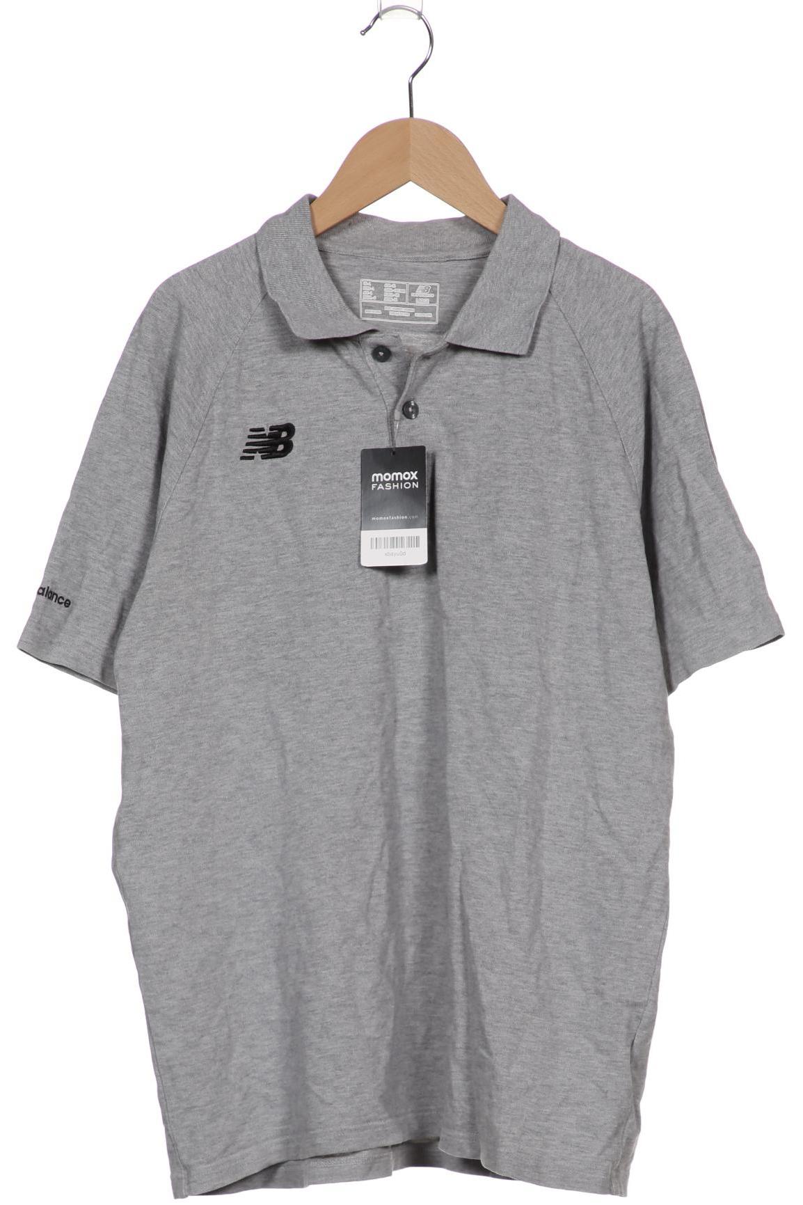 

New Balance Herren Poloshirt, grau