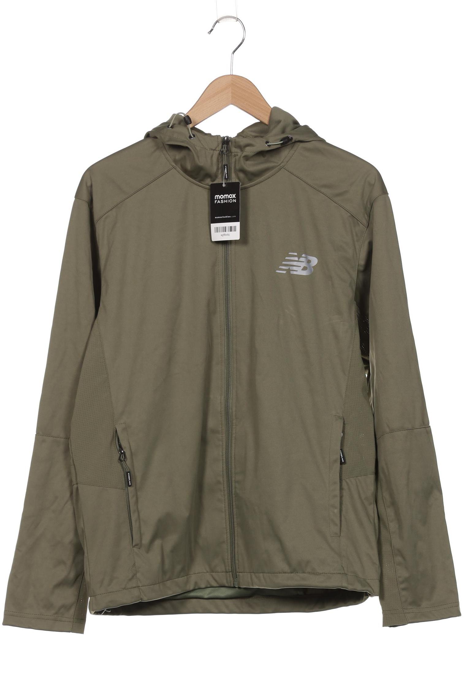 

New Balance Herren Kapuzenpullover, grün, Gr. 46
