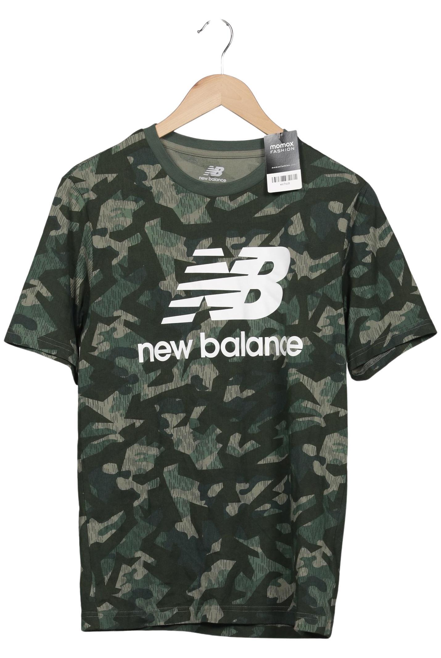 

New Balance Herren T-Shirt, grün, Gr. 48