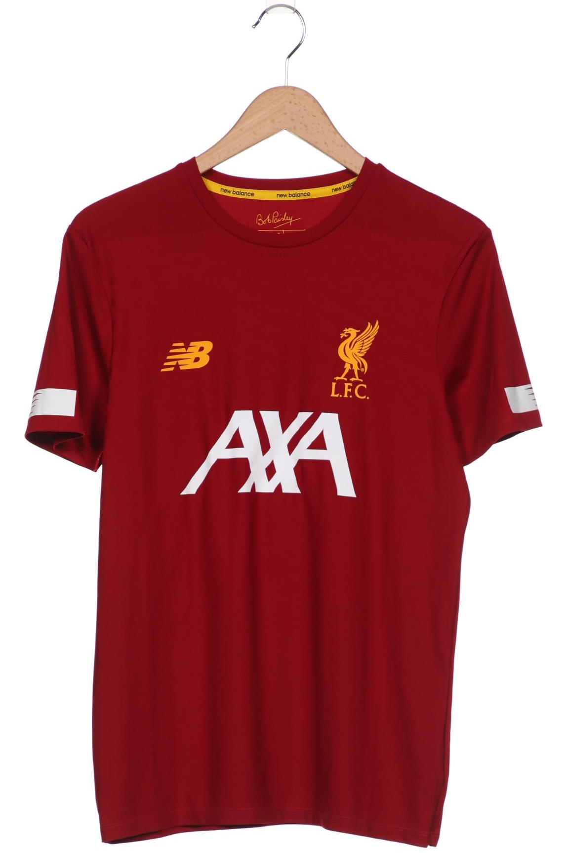 

New Balance Herren T-Shirt, rot, Gr. 46