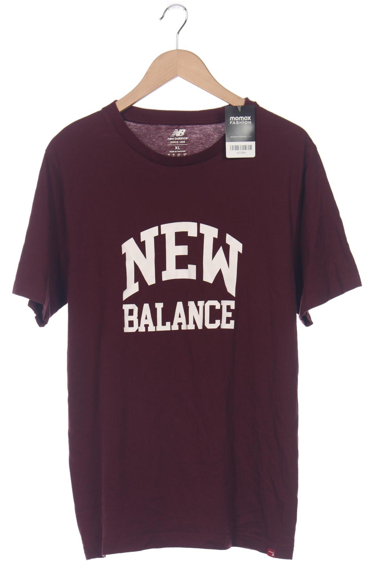 

New Balance Herren T-Shirt, bordeaux, Gr. 54