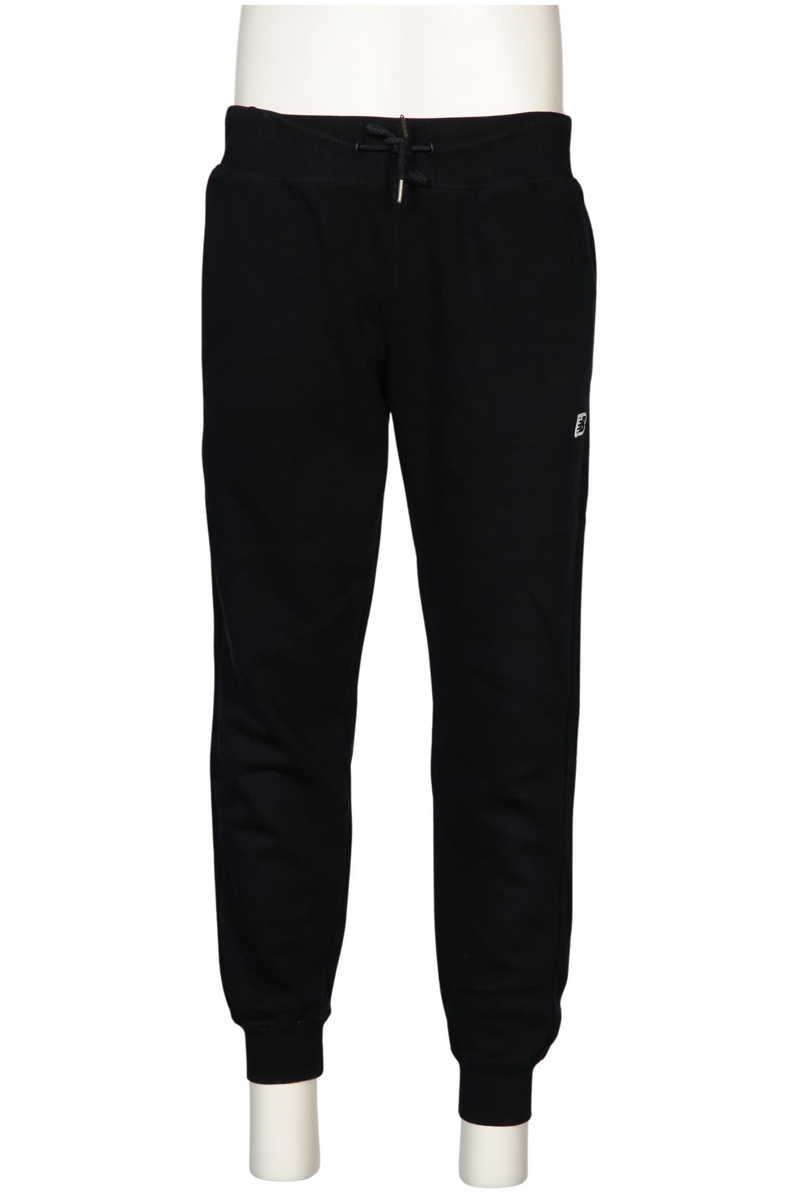 

New Balance Herren Stoffhose, schwarz, Gr. 0