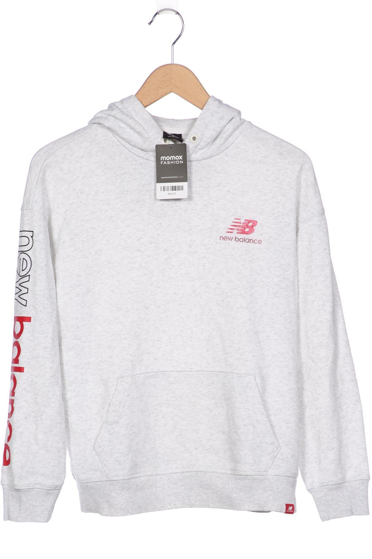 

New Balance Herren Kapuzenpullover, grau