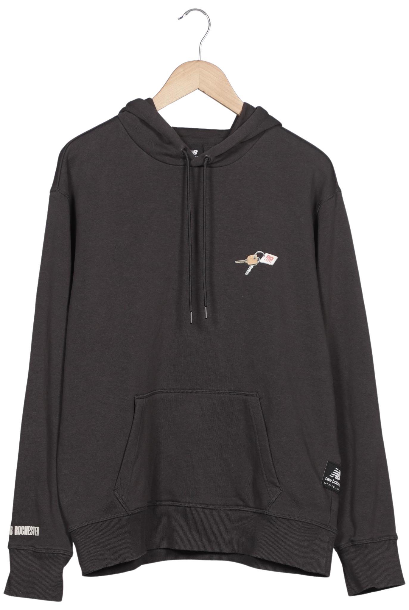 

New Balance Herren Kapuzenpullover, grau, Gr. 52