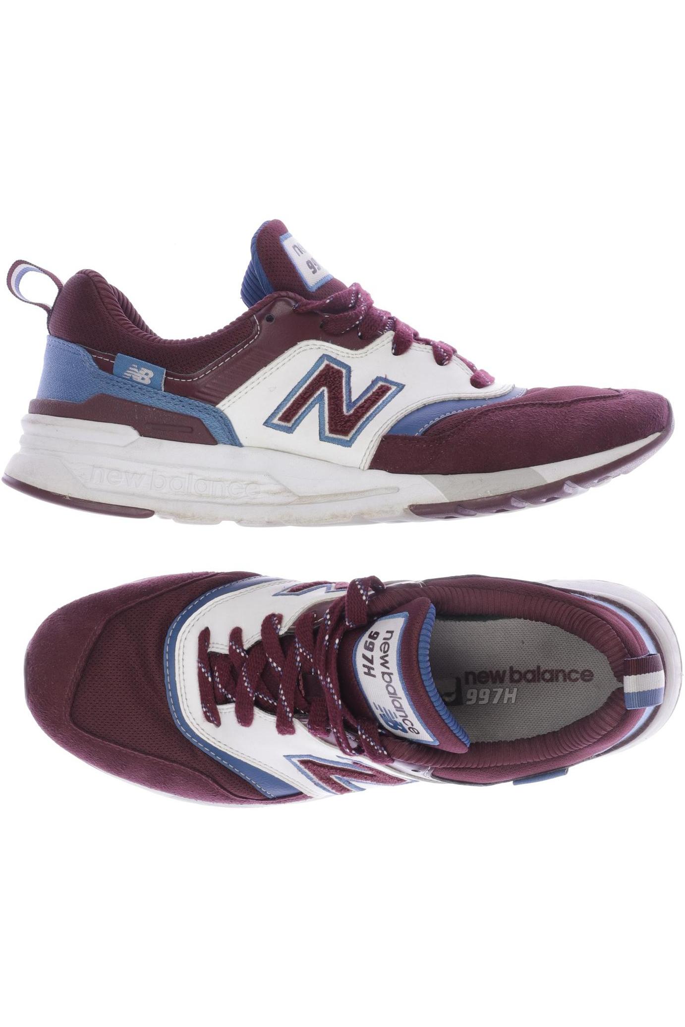 

New Balance Herren Sneakers, bordeaux