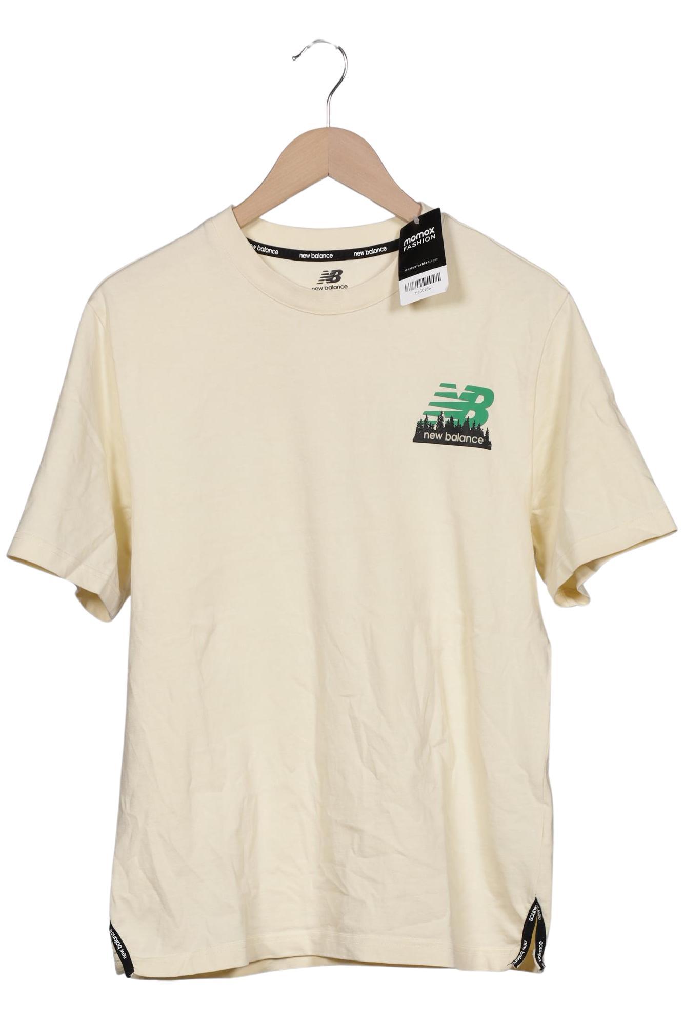

New Balance Herren T-Shirt, cremeweiß, Gr. 48