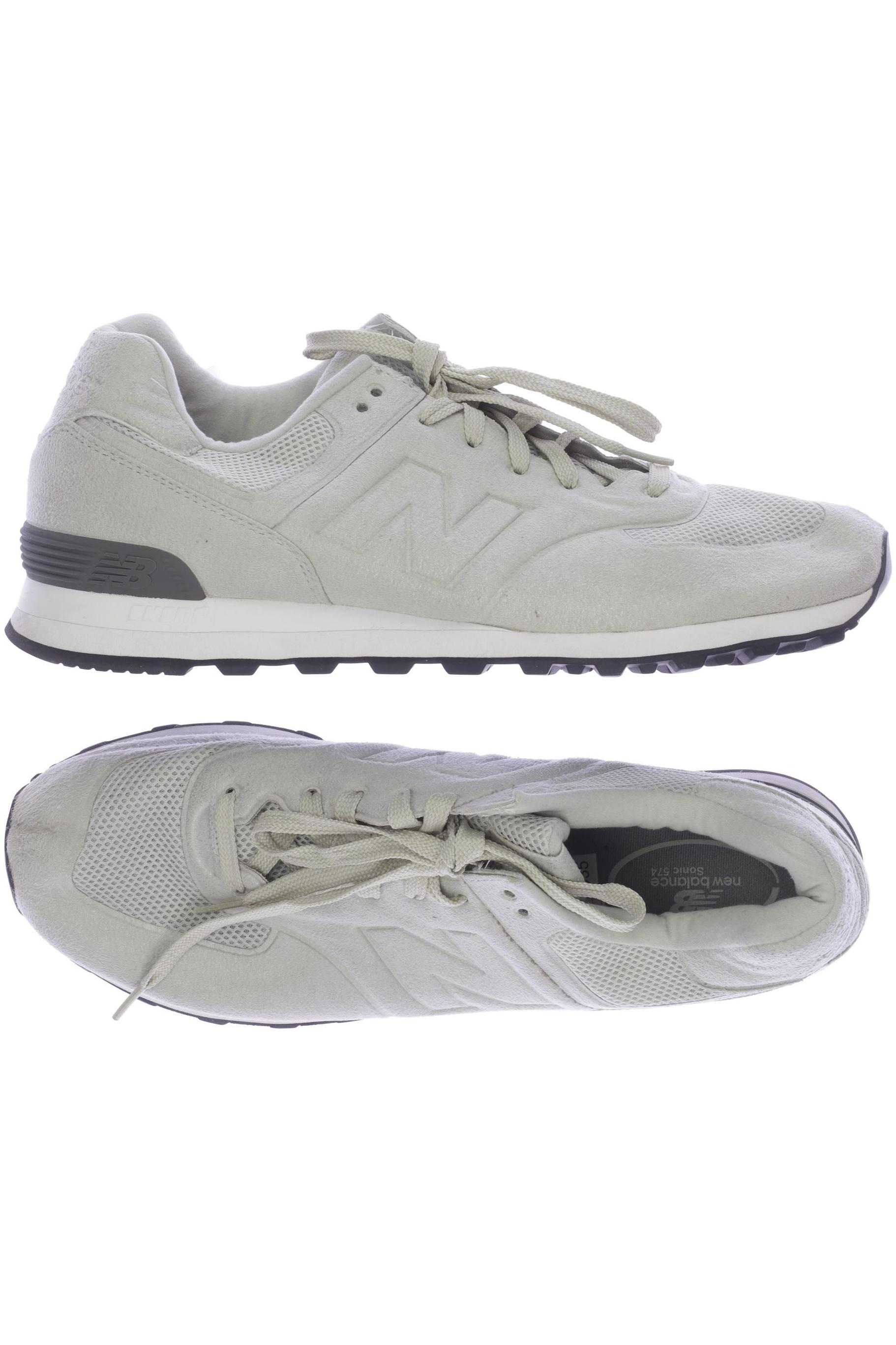 

New Balance Herren Sneakers, cremeweiß, Gr. 47.5