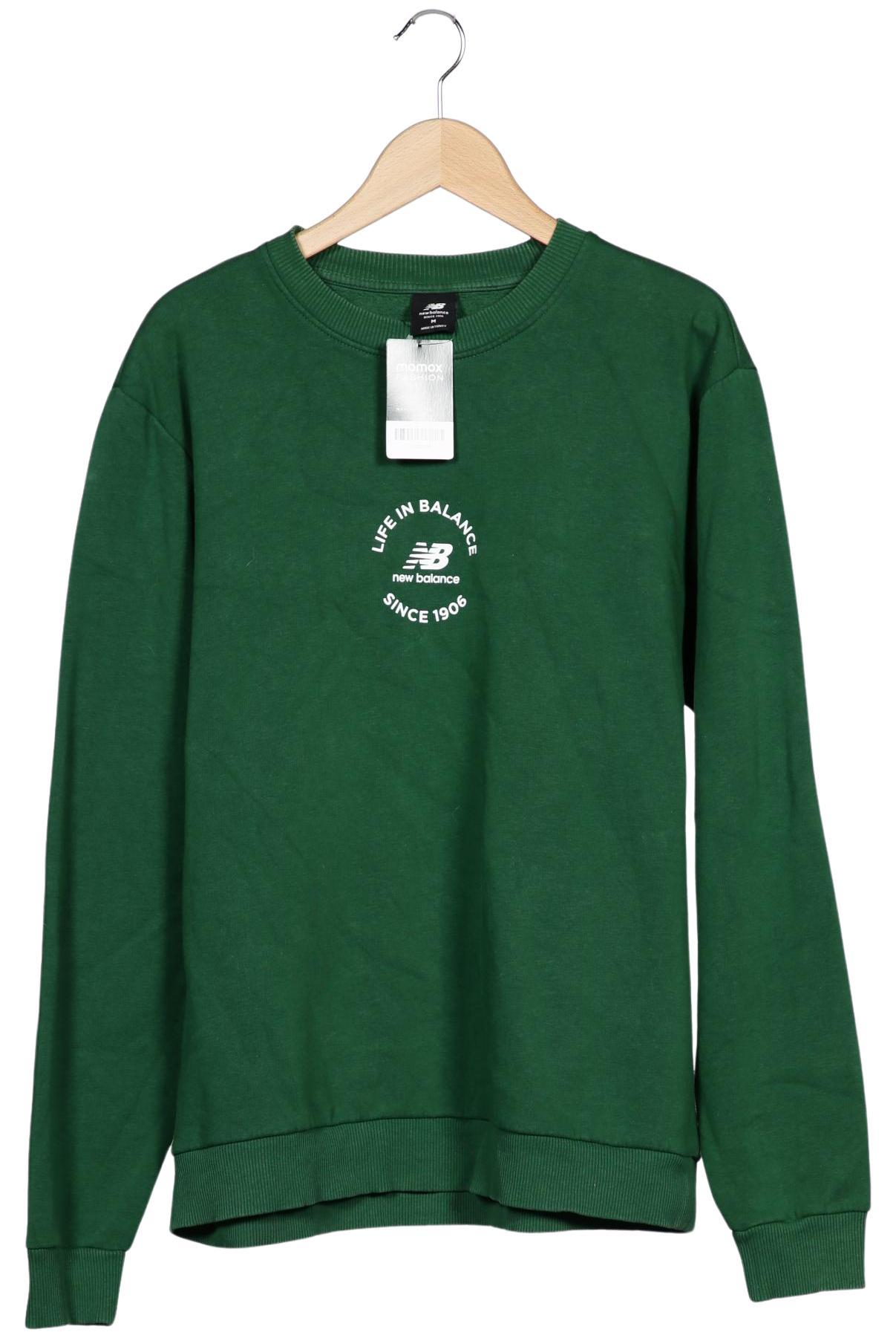 

New Balance Herren Sweatshirt, grün, Gr. 48