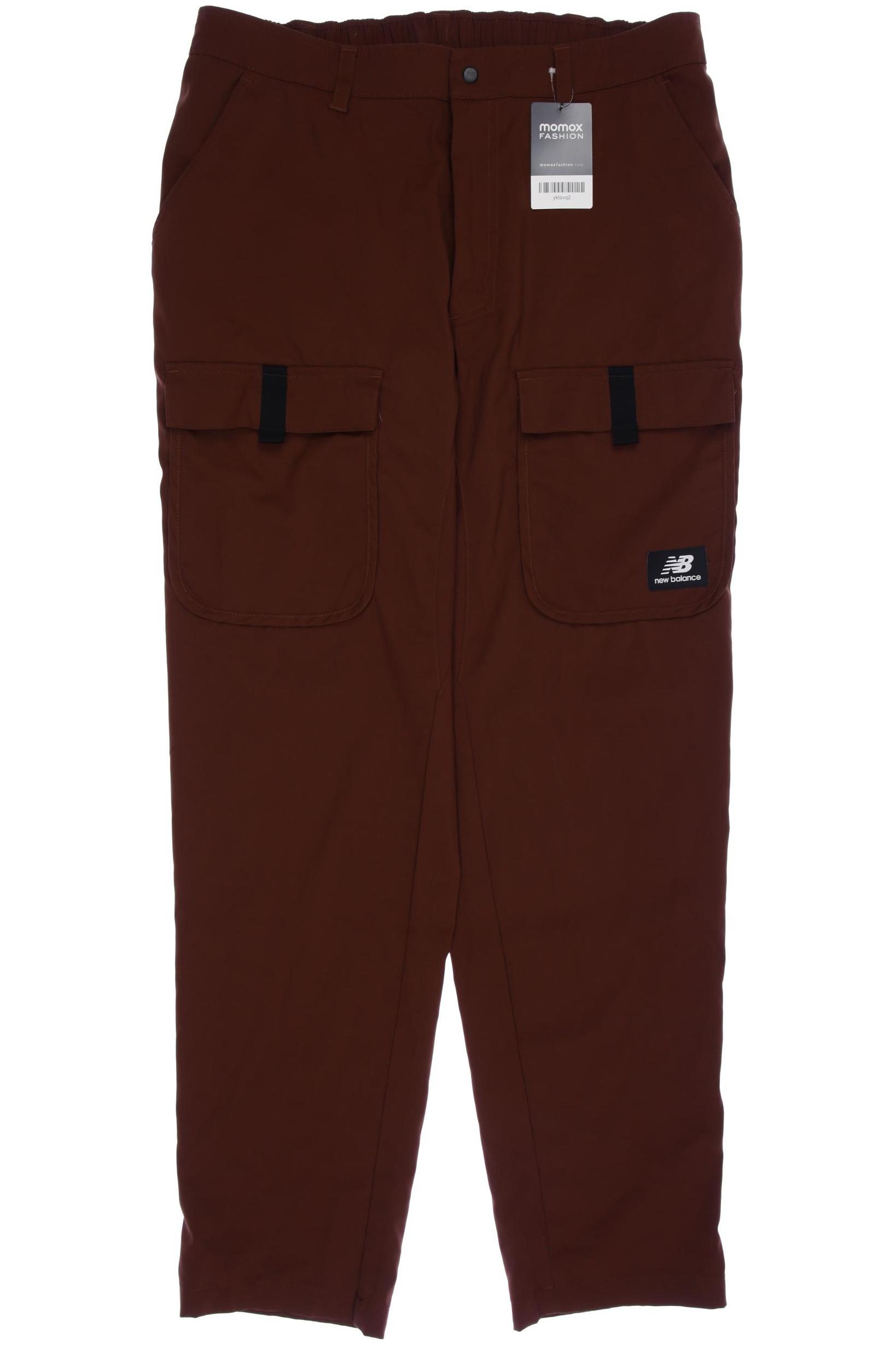 

New Balance Herren Stoffhose, braun, Gr. 0