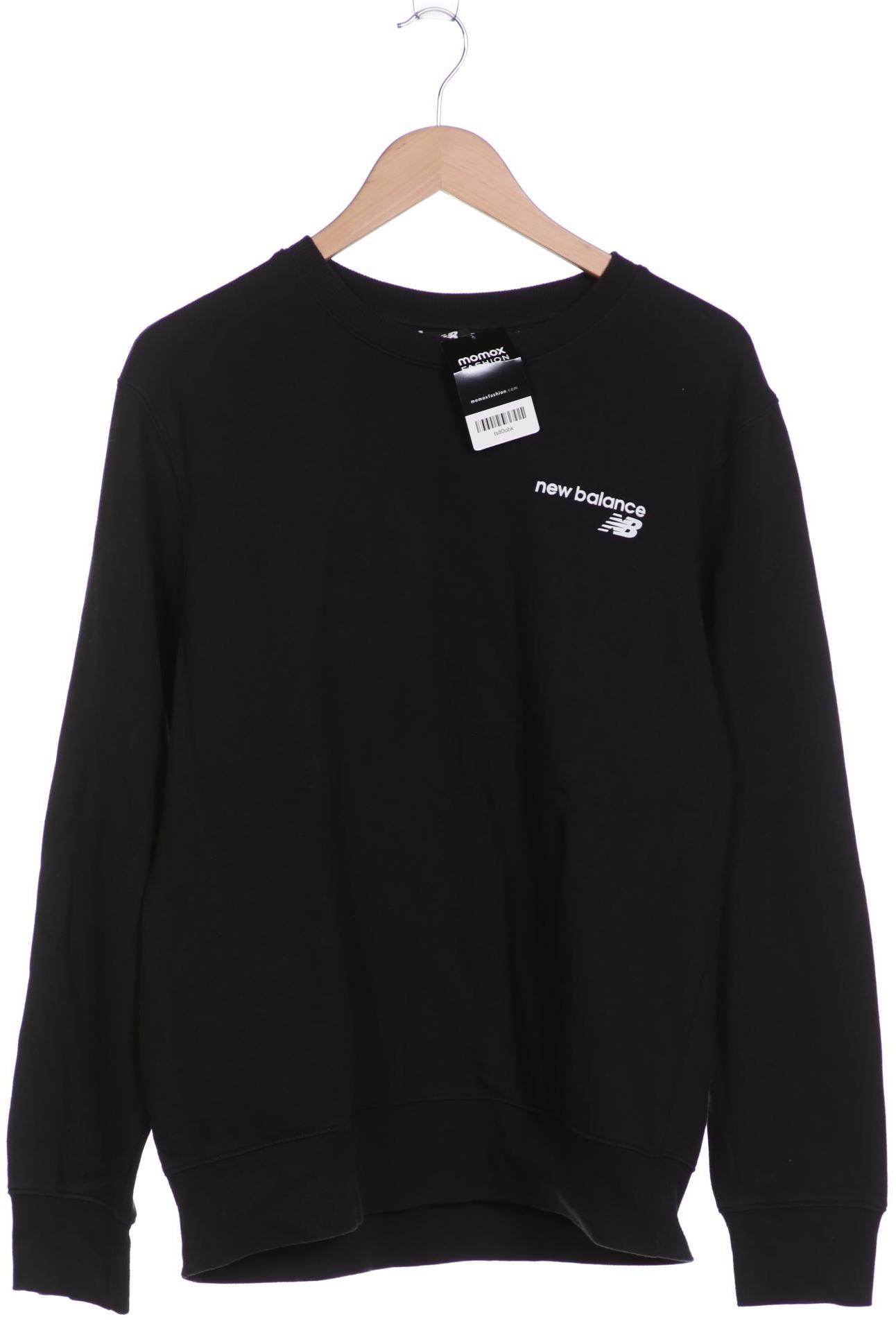 

New Balance Herren Sweatshirt, schwarz, Gr. 52