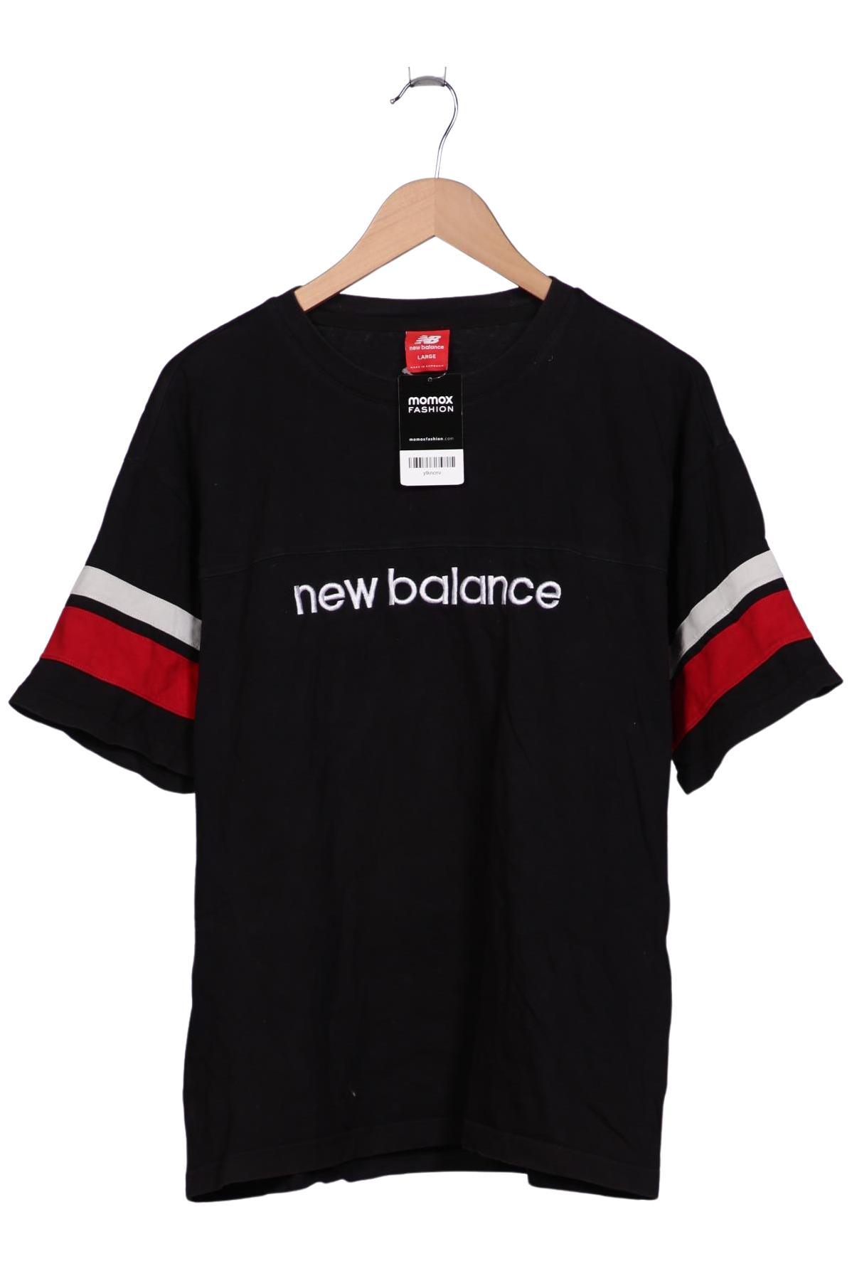 

New Balance Herren T-Shirt, schwarz, Gr. 52