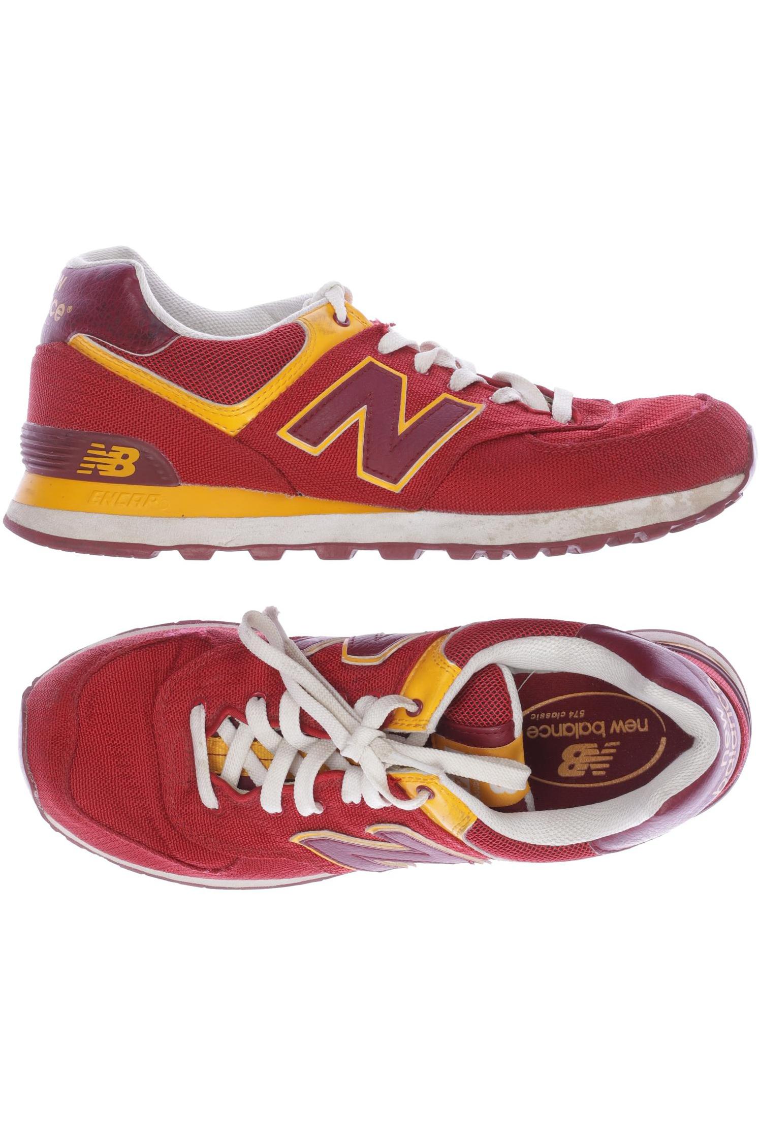 

New Balance Herren Sneakers, rot