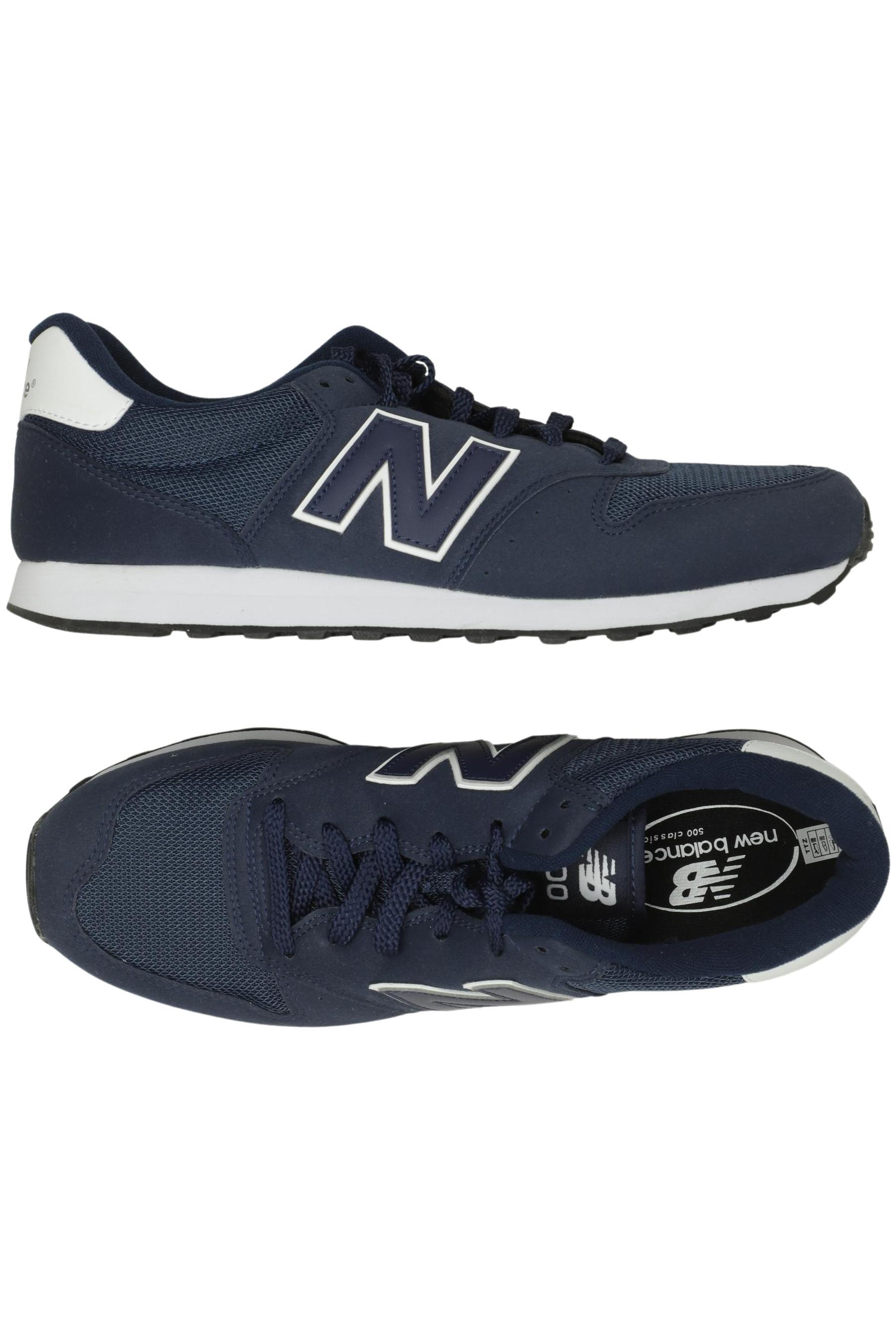 

New Balance Herren Sneakers, marineblau, Gr. 43