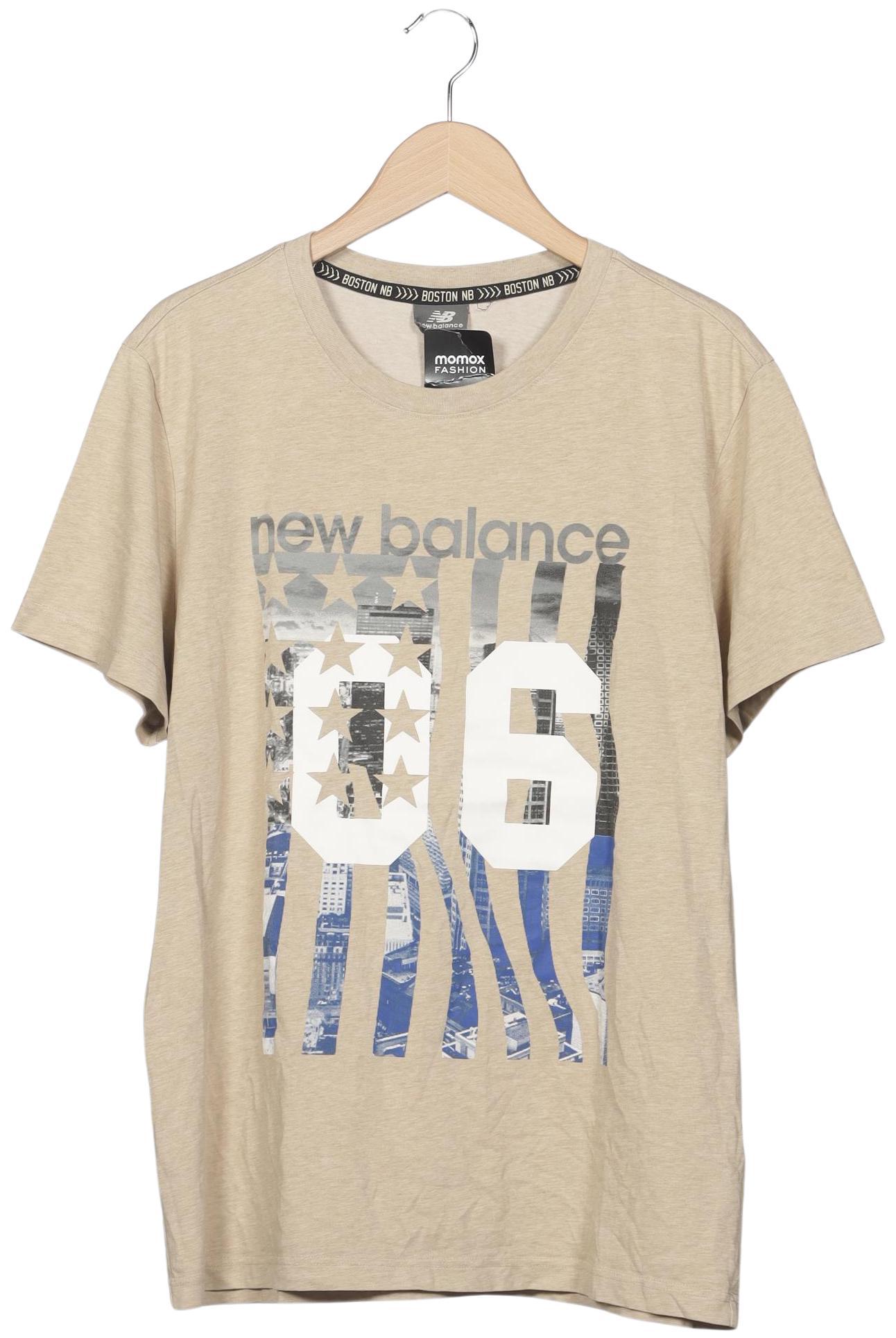 

New Balance Herren T-Shirt, beige, Gr. 48