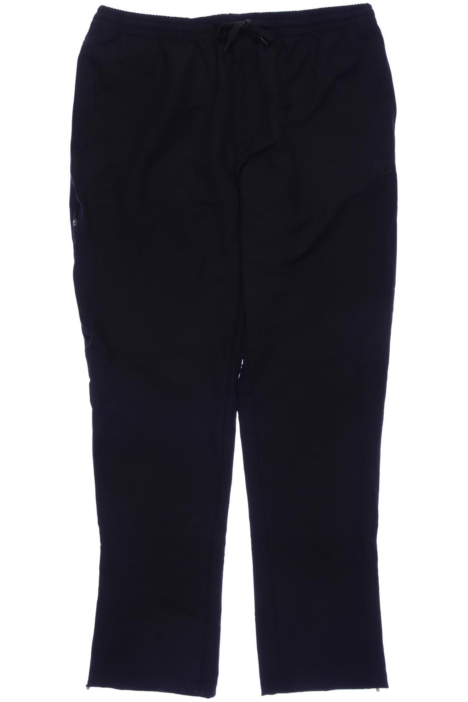 

New Balance Herren Stoffhose, schwarz, Gr. 0