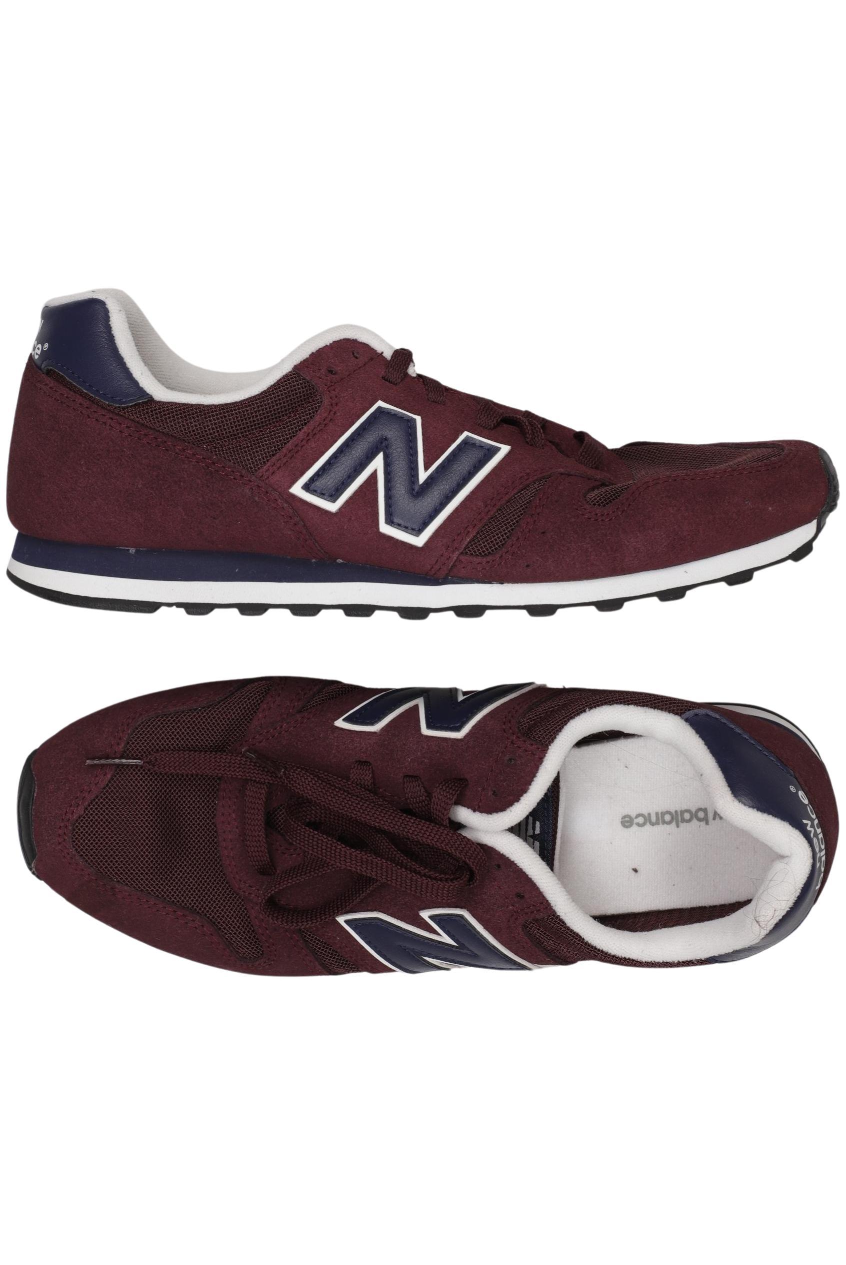 

New Balance Herren Sneakers, bordeaux, Gr. 44